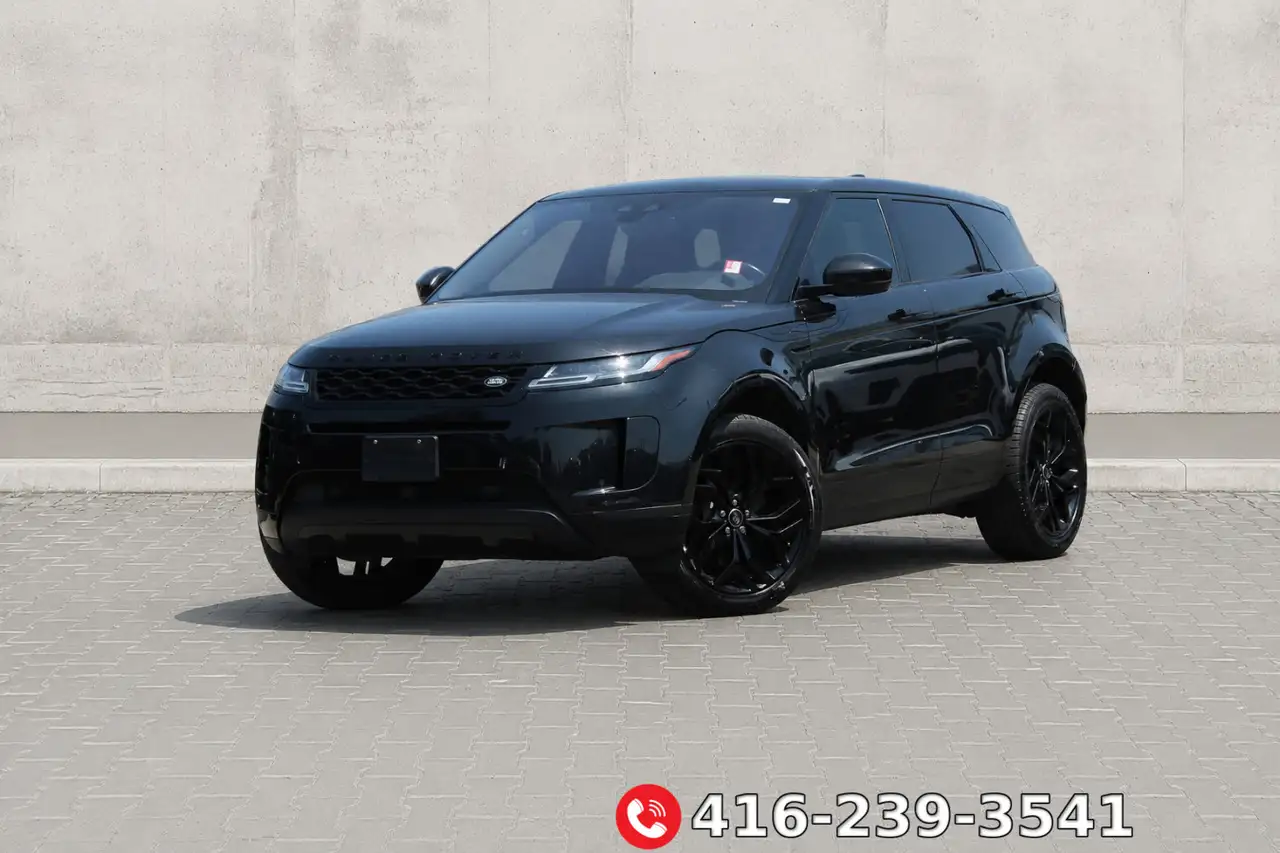 2020 Land Rover Range Rover Evoque
