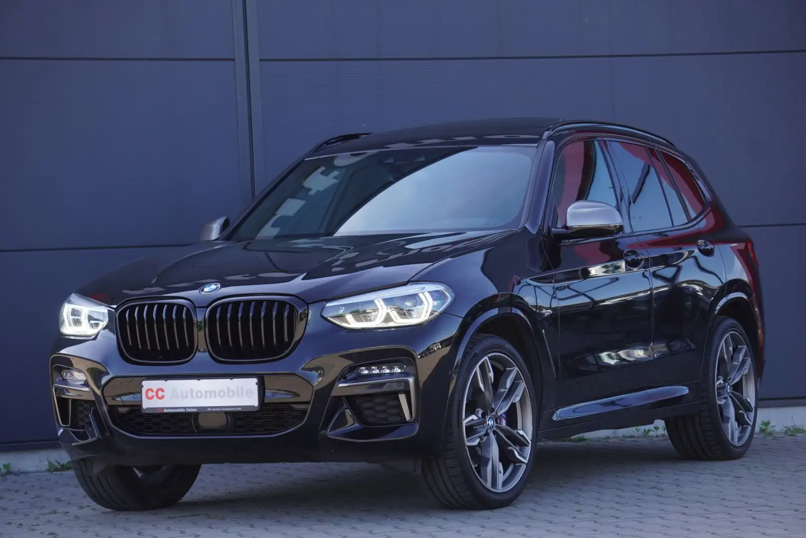 BMW X3 M i"Standheizung"Pano"AHK"HUD"360°"ACC"H&K" Schwarz - 2