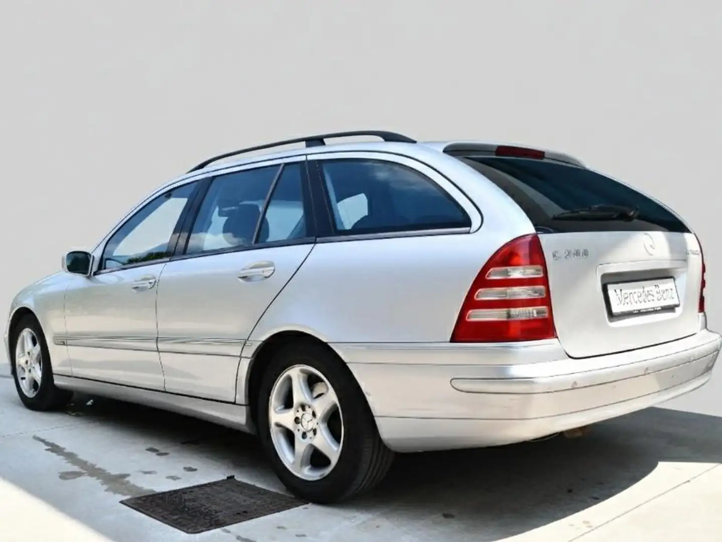 Mercedes-Benz C 200 C SW 200 k tps Avantgarde Argento - 2