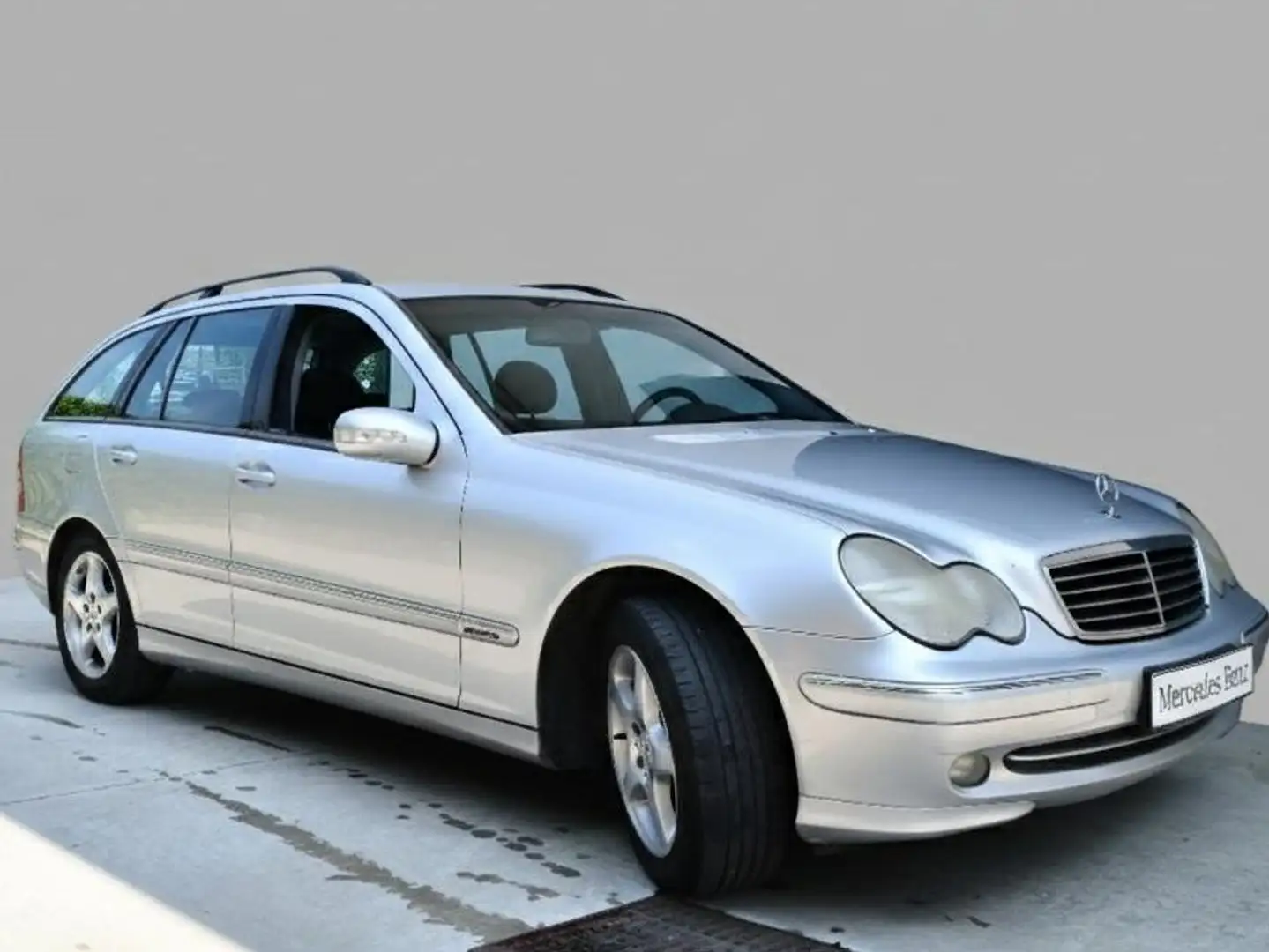Mercedes-Benz C 200 C SW 200 k tps Avantgarde Argento - 1