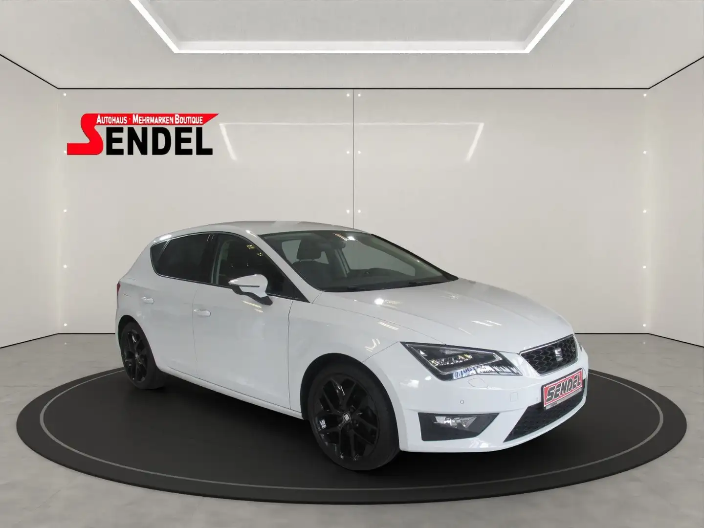 SEAT Leon FR***MTL.RATE 122 €*** Blanc - 1