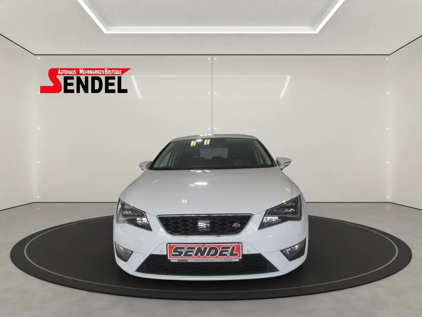 SEAT Leon FR***MTL.RATE 122 €*** Blanc - 2