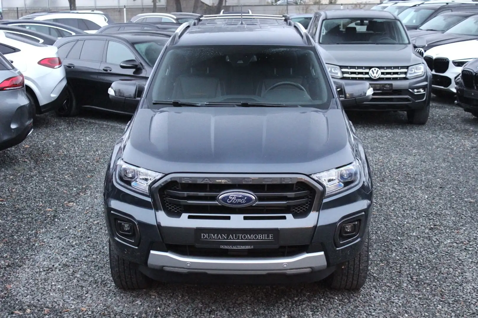 Ford Ranger 2.0 Diesel 212 PS Wildtrak HardTop Kamera Gris - 2