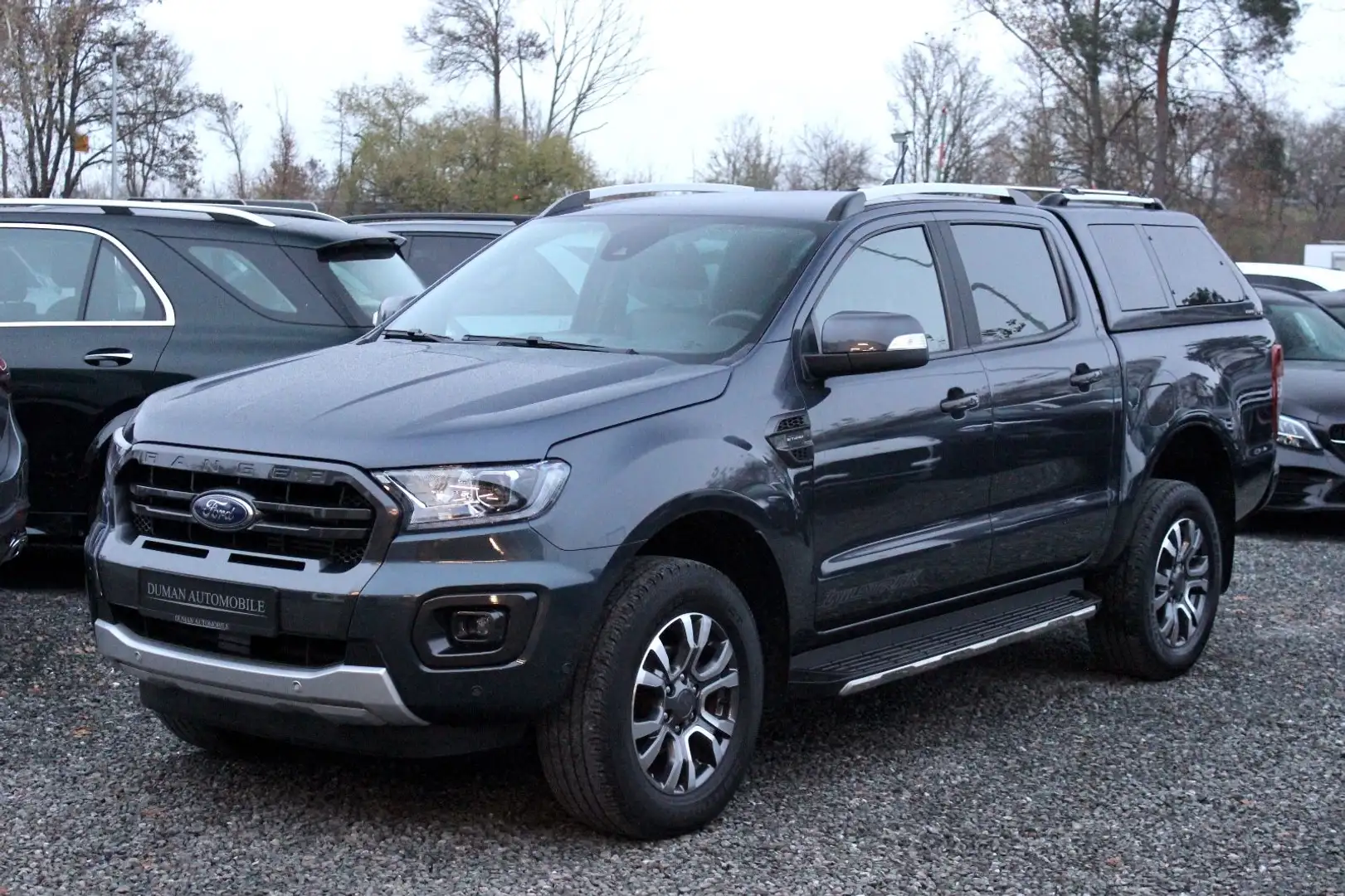 Ford Ranger 2.0 Diesel 212 PS Wildtrak HardTop Kamera Gris - 1