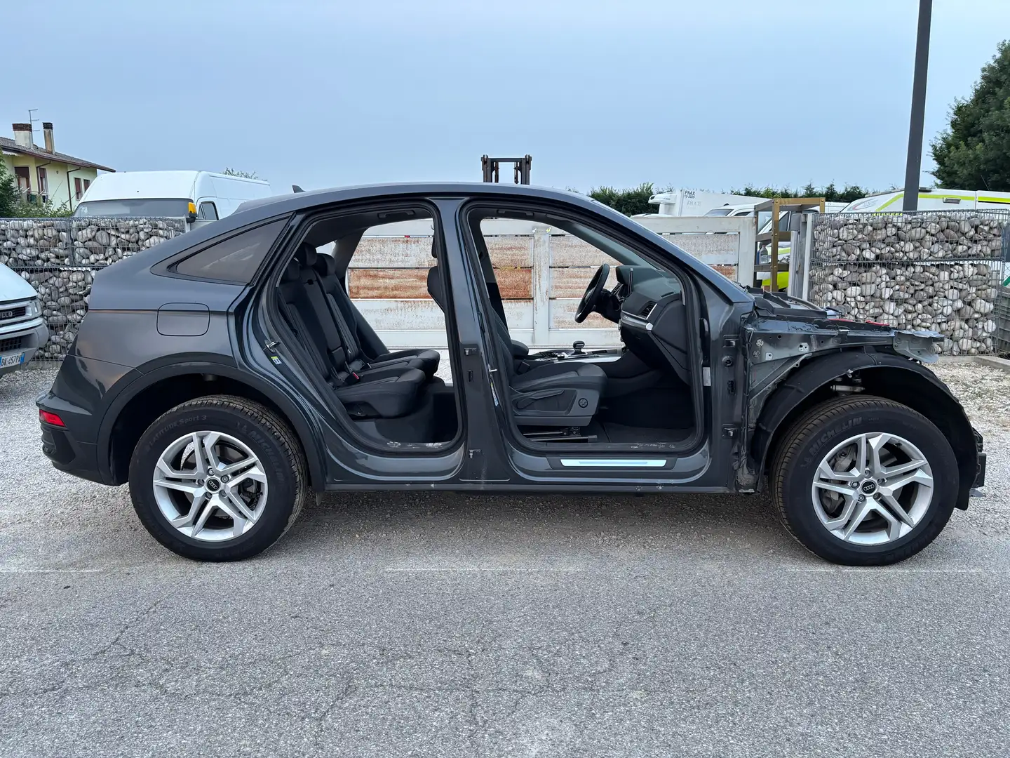Audi Q5 Q5 Sportback 50 2.0 tfsi e S line QUATTRO s-tronic Nero - 1