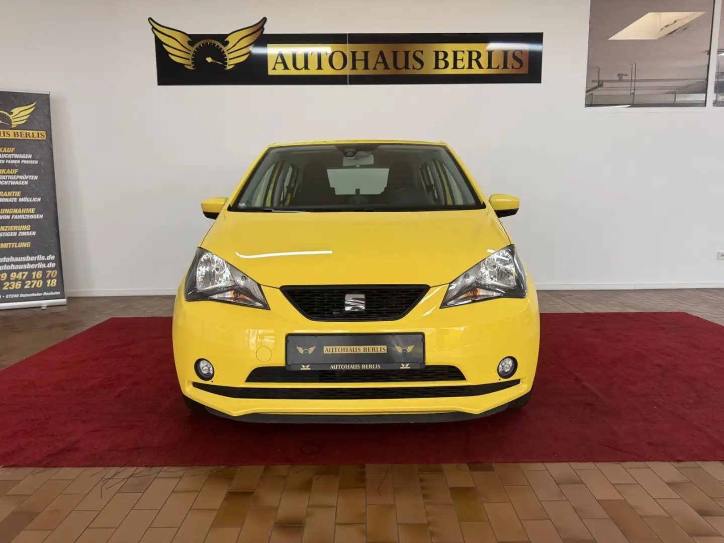 SEAT Mii Style 1.0/2.HND/SCHKFT/TEMP/KLIMA/SHZ/PDC Gelb - 2