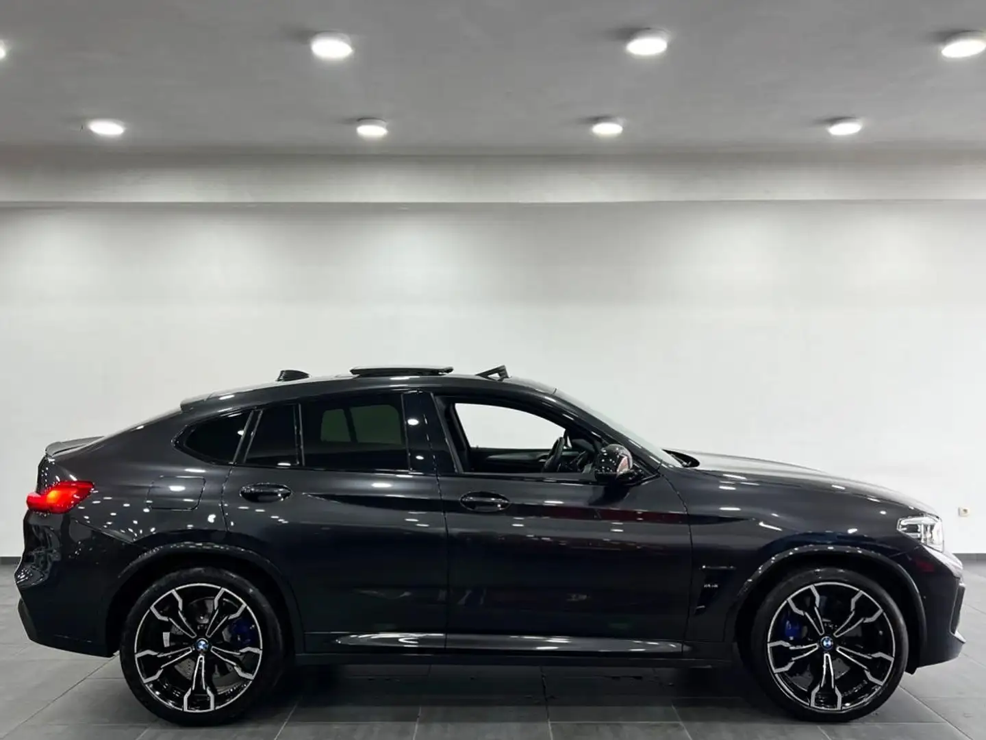 BMW X4 M Competition 11/2019 Full Option pano Main Carpass Gris - 2