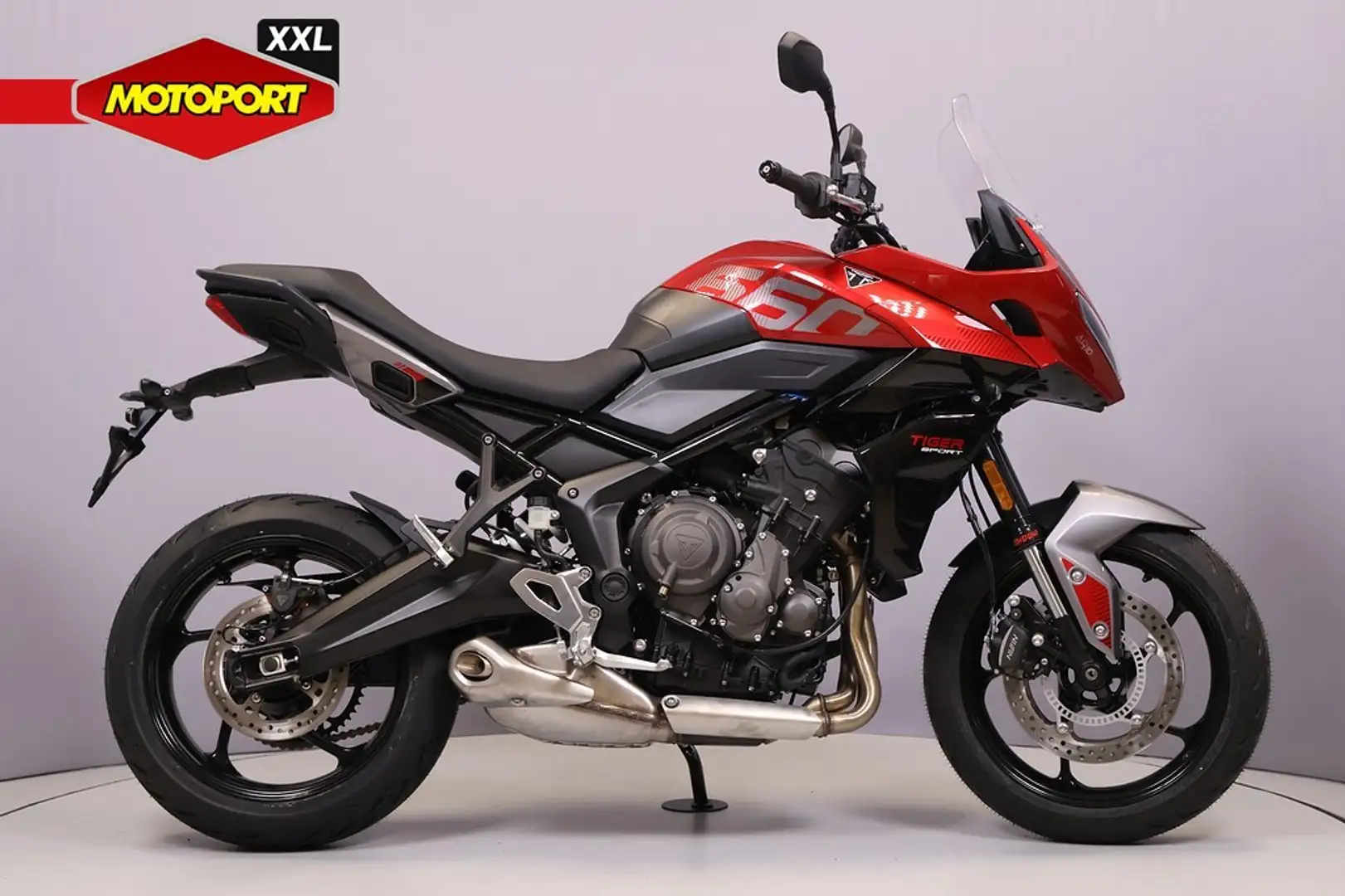 Triumph Tiger Sport 660 Červená - 1