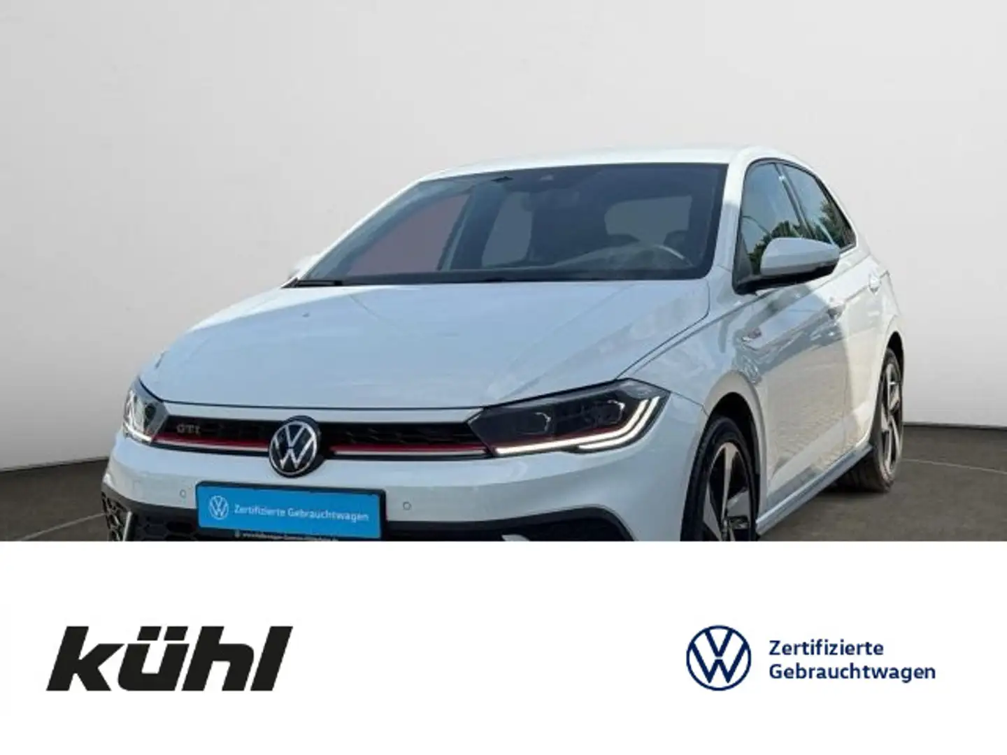 Volkswagen Polo VI 2.0 TSI DSG GTI Matrix,ACC Weiß - 1