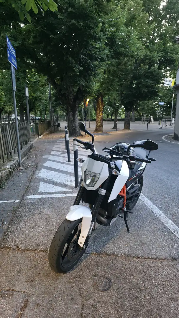 KTM 640 Duke ktm 690 duke Blanco - 2