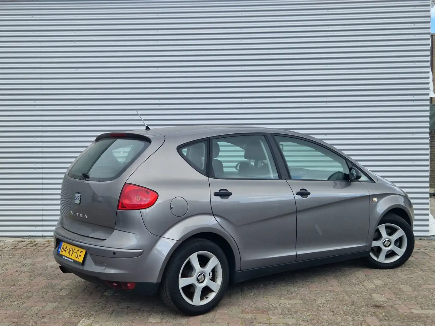 SEAT Altea 2.0 FSI Reference | Nieuw Binnen! | Zo Mee | Read Gris - 2