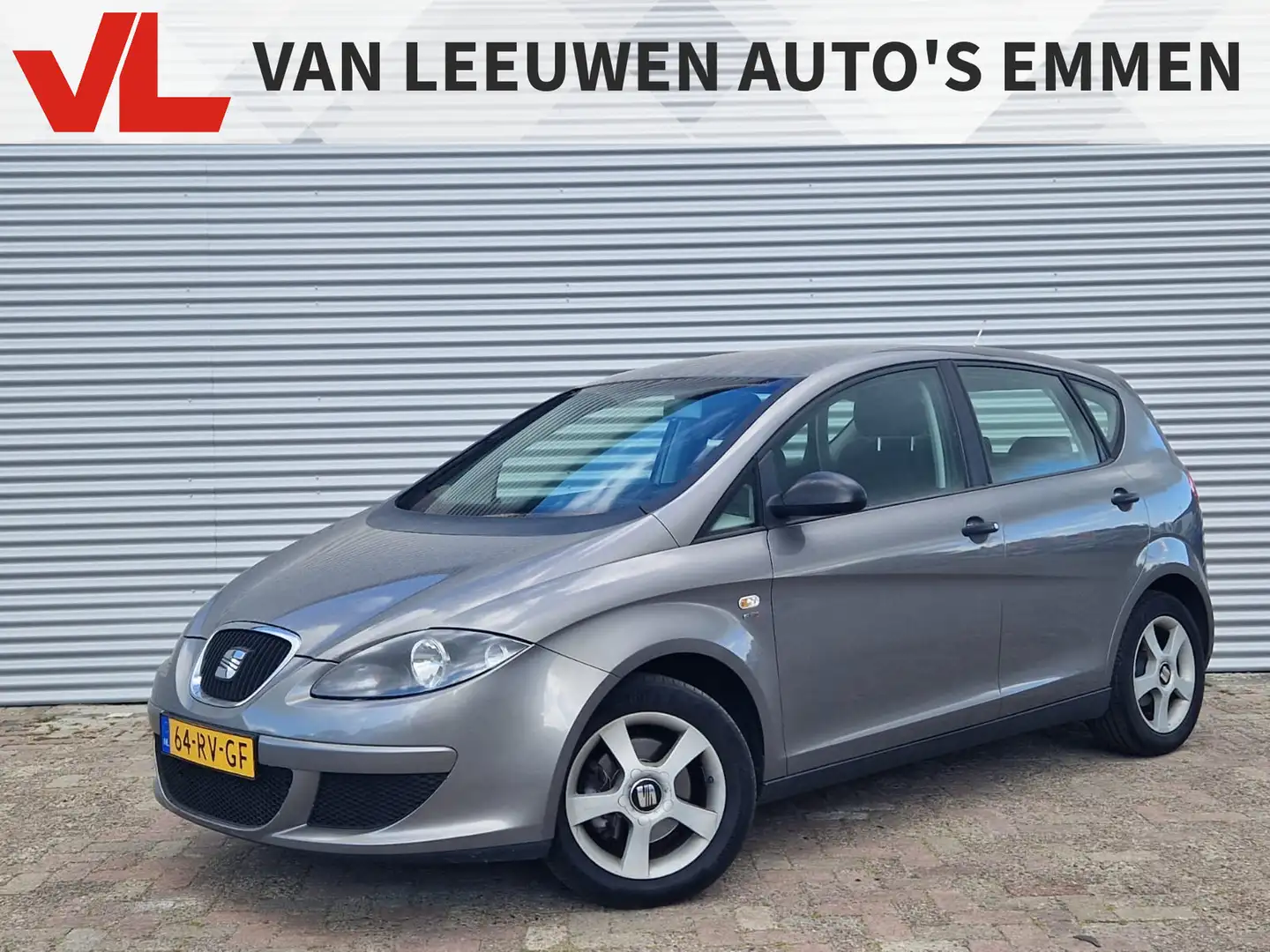 SEAT Altea 2.0 FSI Reference | Nieuw Binnen! | Zo Mee | Read Gris - 1