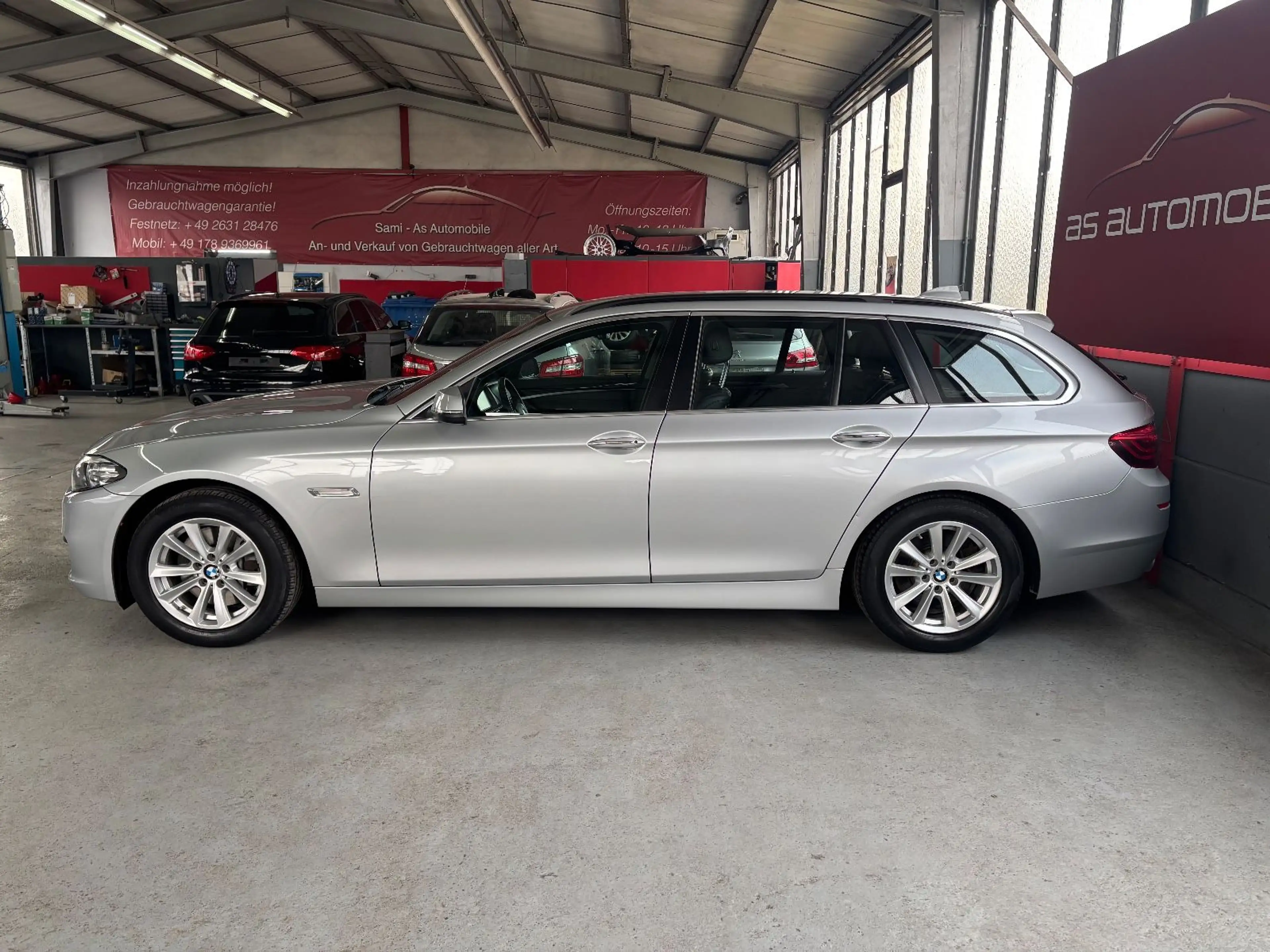 BMW 525 5 Touring 525 d xDrive/Leder/Navi/ — photo 7