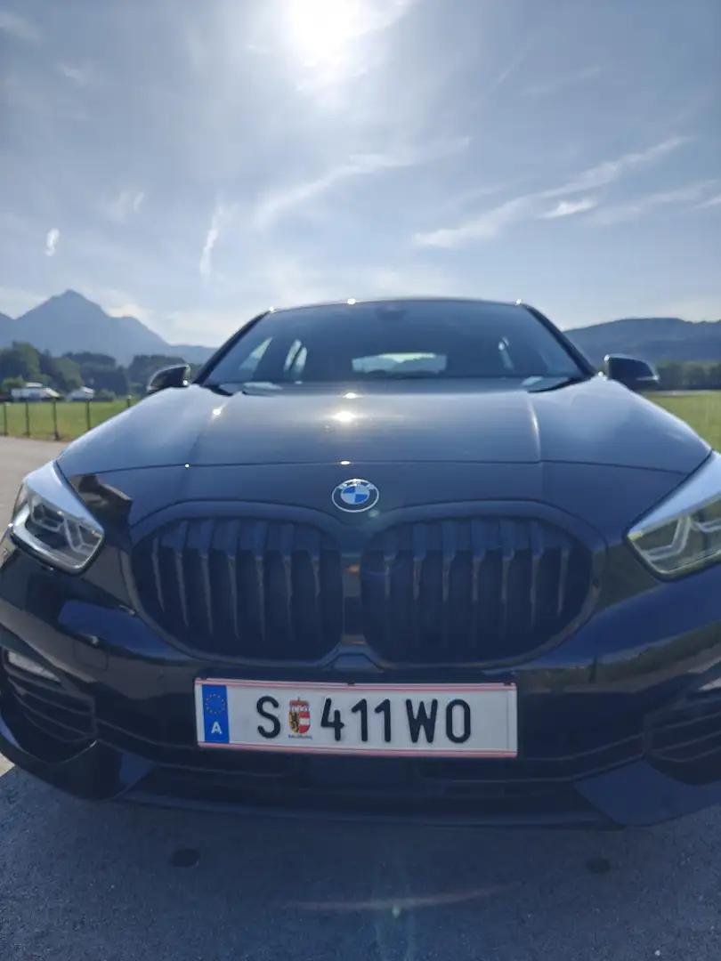 BMW 118 118d Advantage Schwarz - 2