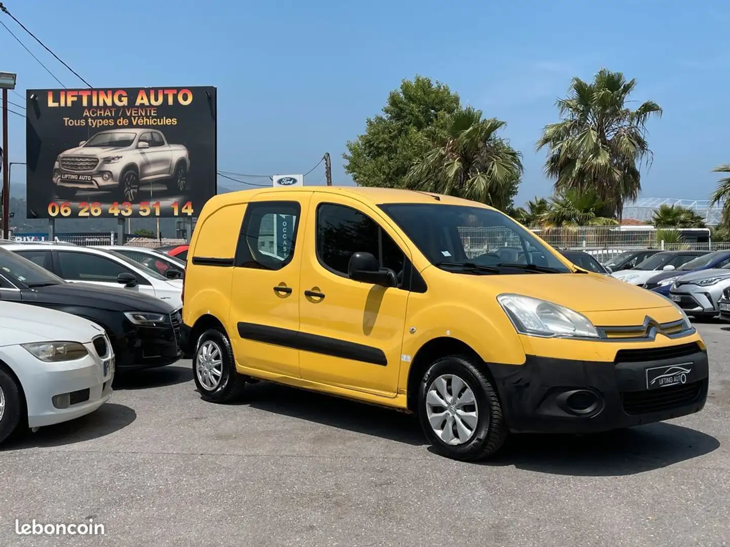 Citroen Berlingo L1 1.6 HDi 75ch Jaune - 2