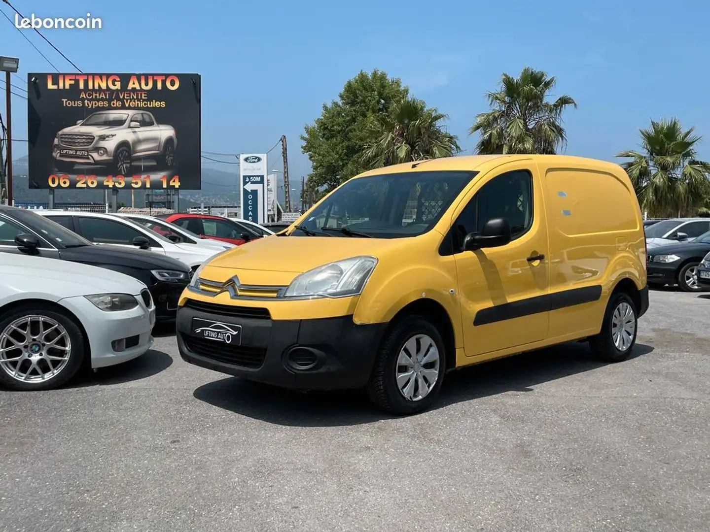 Citroen Berlingo L1 1.6 HDi 75ch Jaune - 1