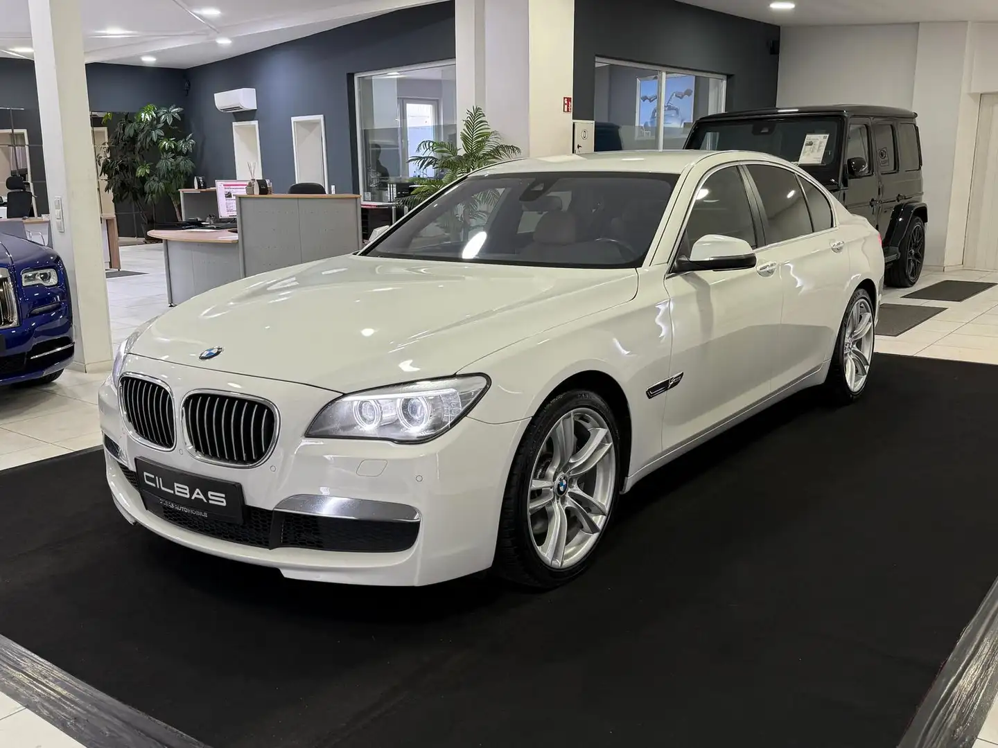 BMW 750 i xDrive 4.4 V8 M SPORTPAKET*LEDER HELLBRAUN* Alb - 1