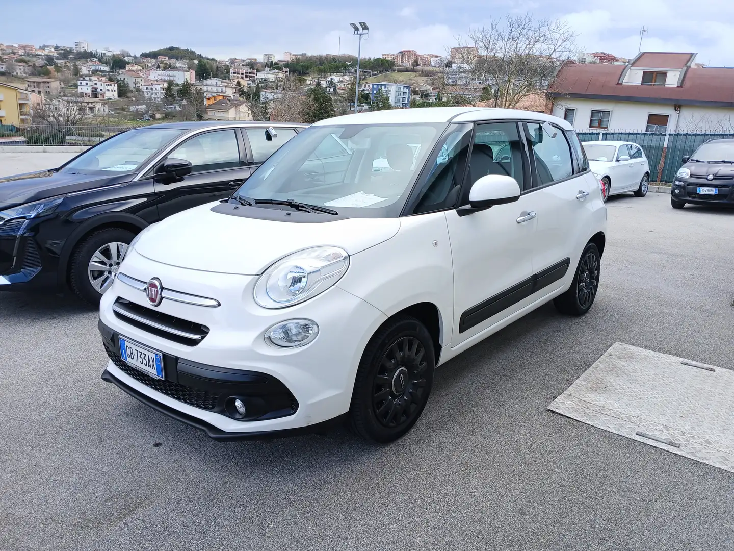 Fiat 500L 500L 1.3 MJET 95CV AUTOCARRO 4 POSTI N1 2020 Bianco - 1