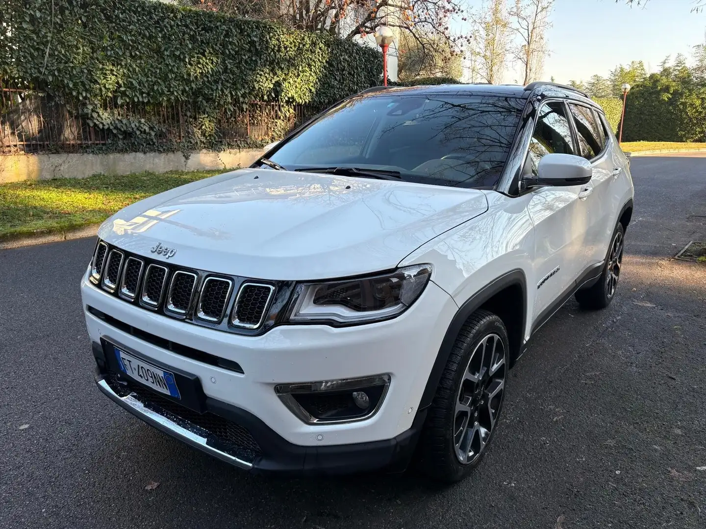 Jeep Compass Compass 2.0 Multijet II 4WD Limited Blanc - 1