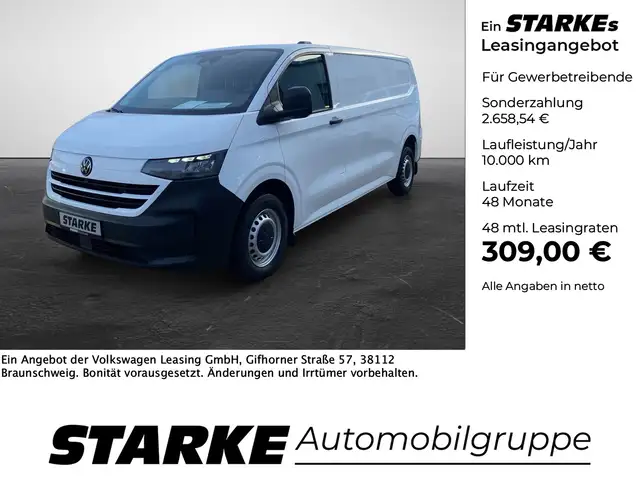 Volkswagen T7 Transporter Kasten 2.0 TDI LR