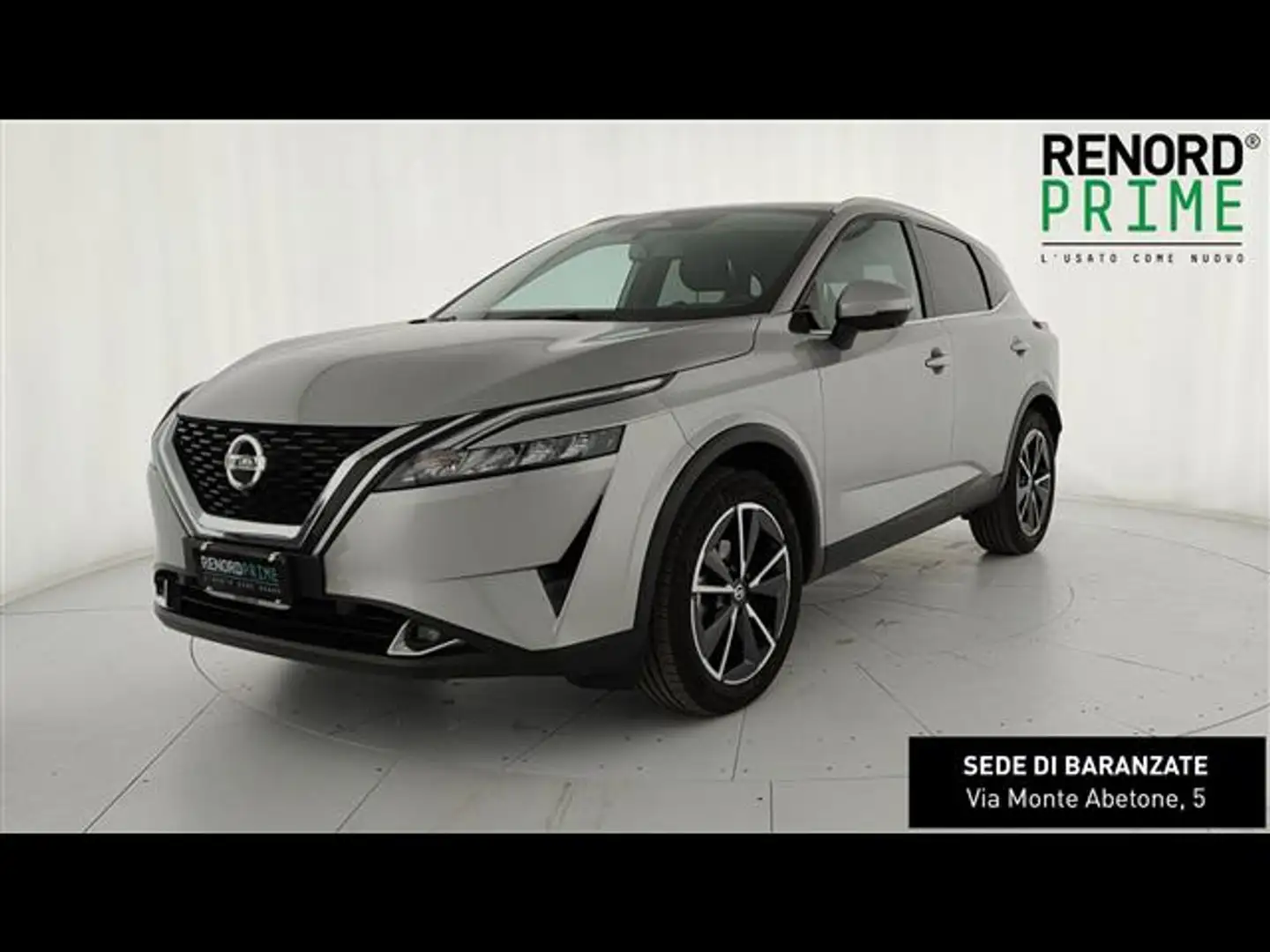 Nissan Qashqai 1.3 mhev N-Connecta 2wd 140cv Grigio - 1