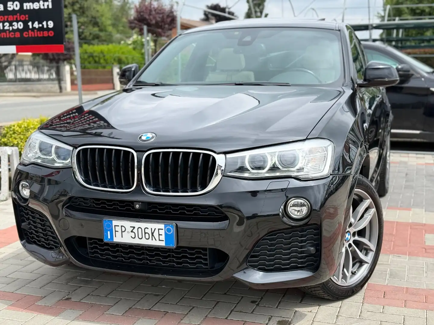 BMW X4 xDrive20d Msport Blu/Azzurro - 1