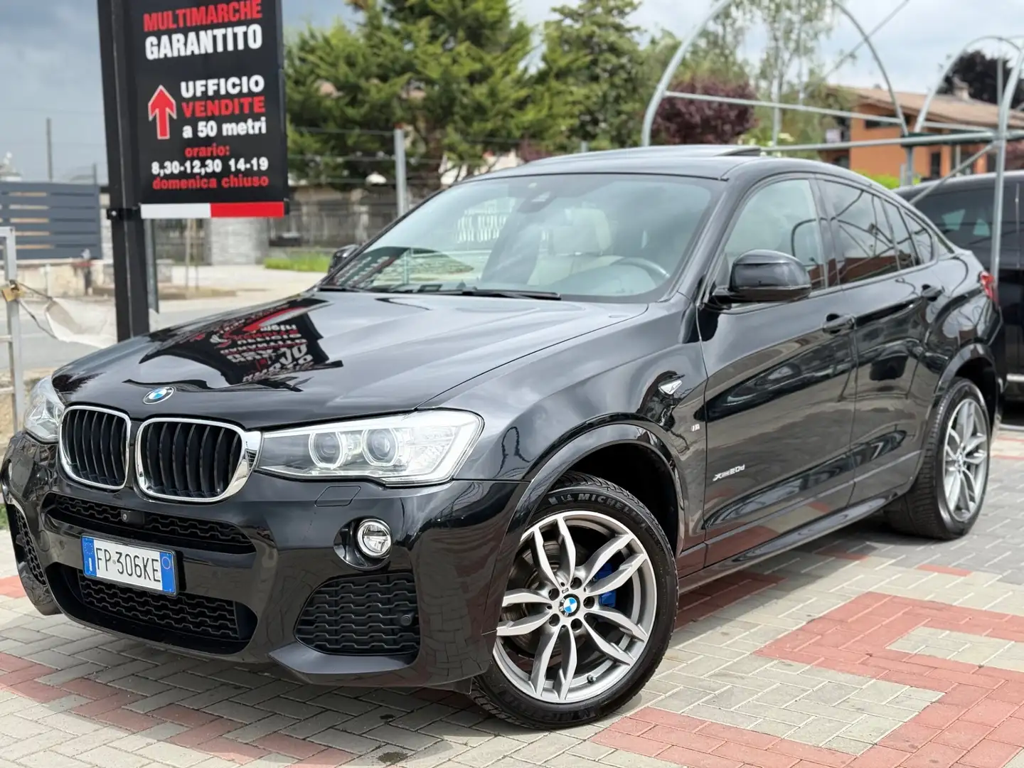 BMW X4 xDrive20d Msport Blu/Azzurro - 2