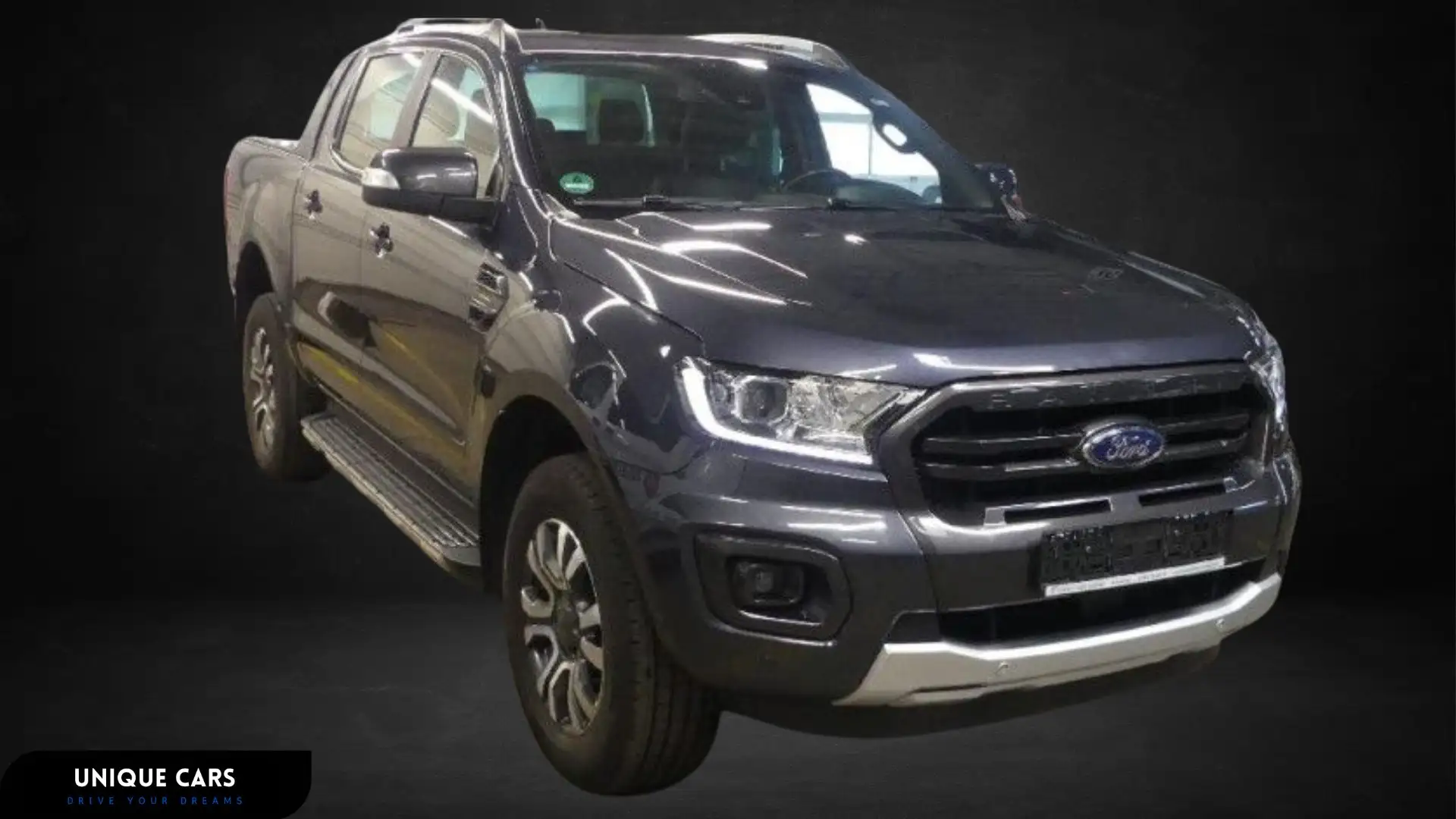Ford Ranger Ranger 2.0 tdci double cab Wildtrak 213cv auto Bleu - 2