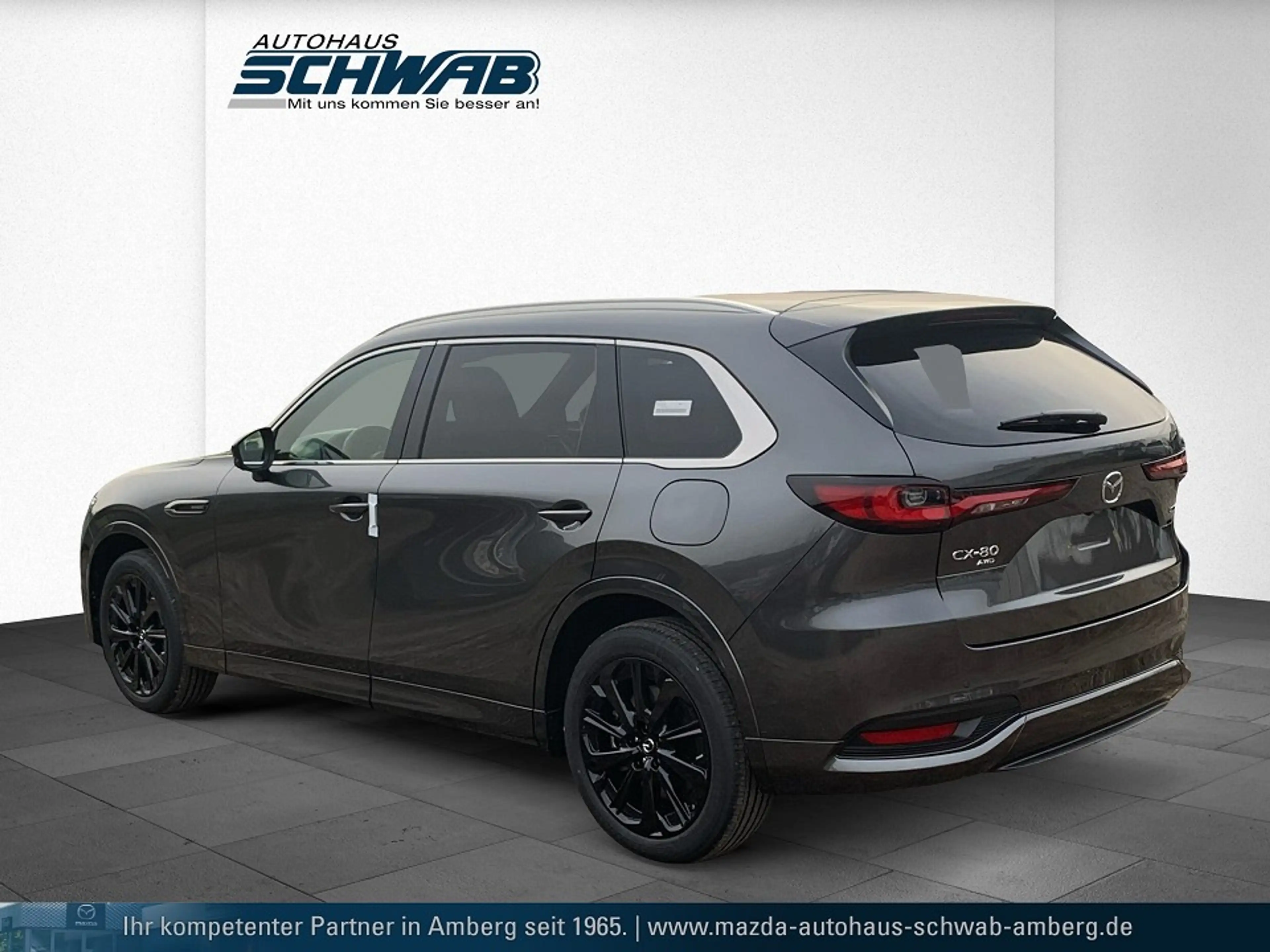 Mazda CX-80 2.5L e-SKYACTIV PHEV 327ps AWD Homura+ Mazda CX-80 — photo 5