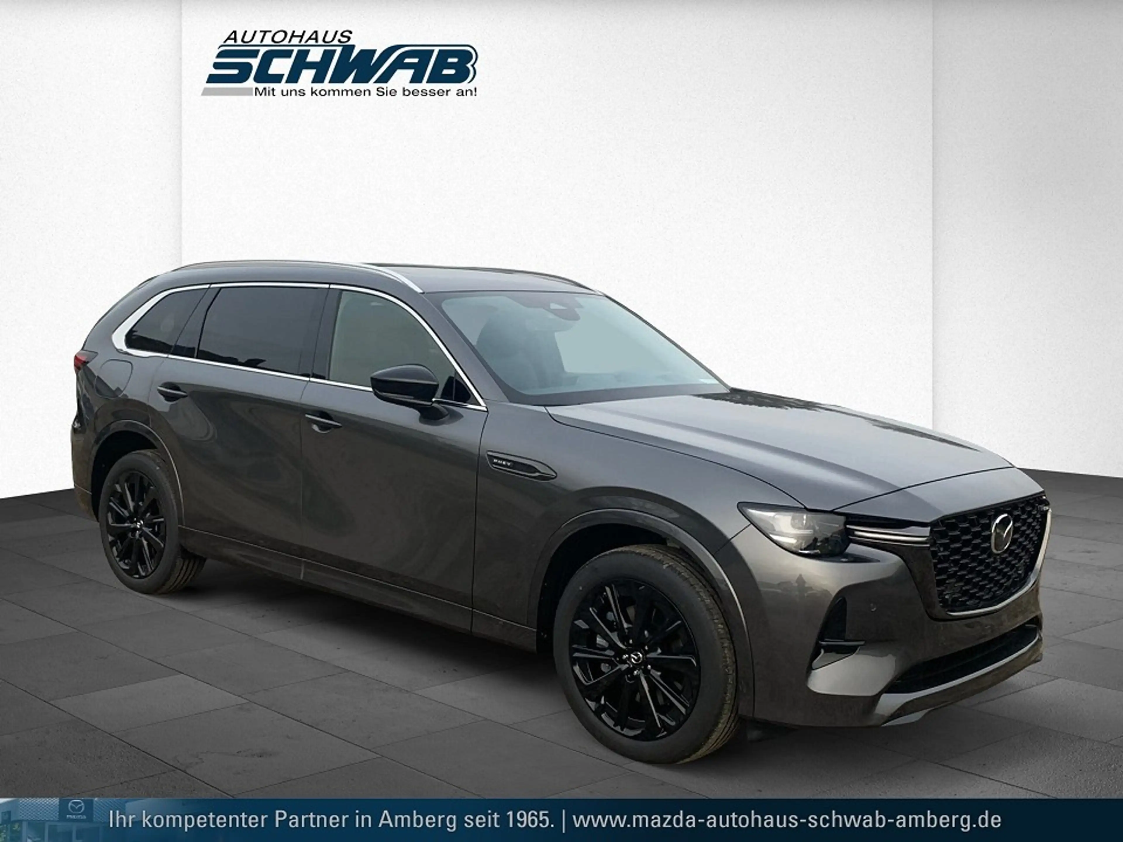 Mazda CX-80 2.5L e-SKYACTIV PHEV 327ps AWD Homura+ Mazda CX-80 — photo 3