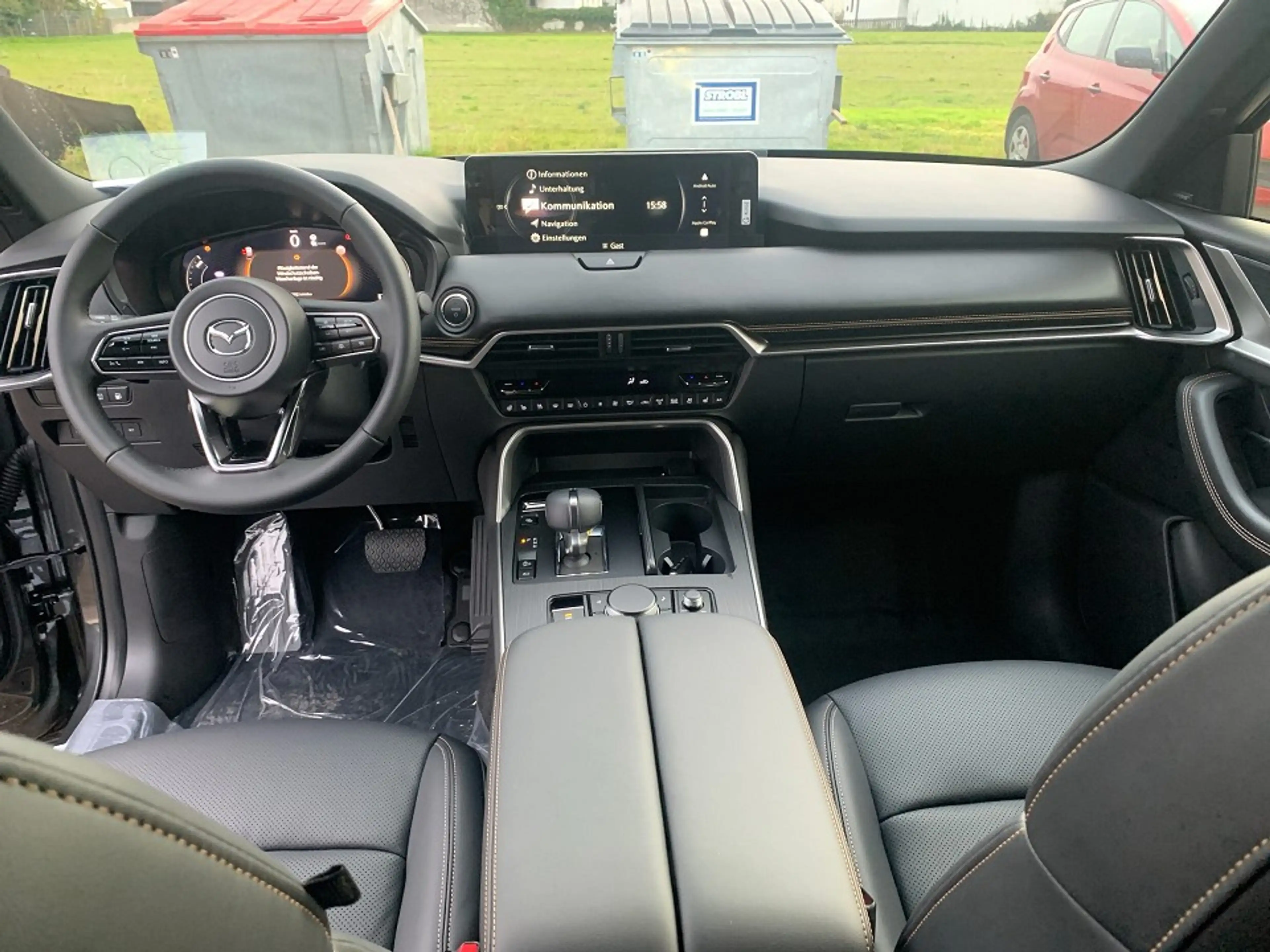 Mazda CX-80 2.5L e-SKYACTIV PHEV 327ps AWD Homura+ Mazda CX-80 — photo 11