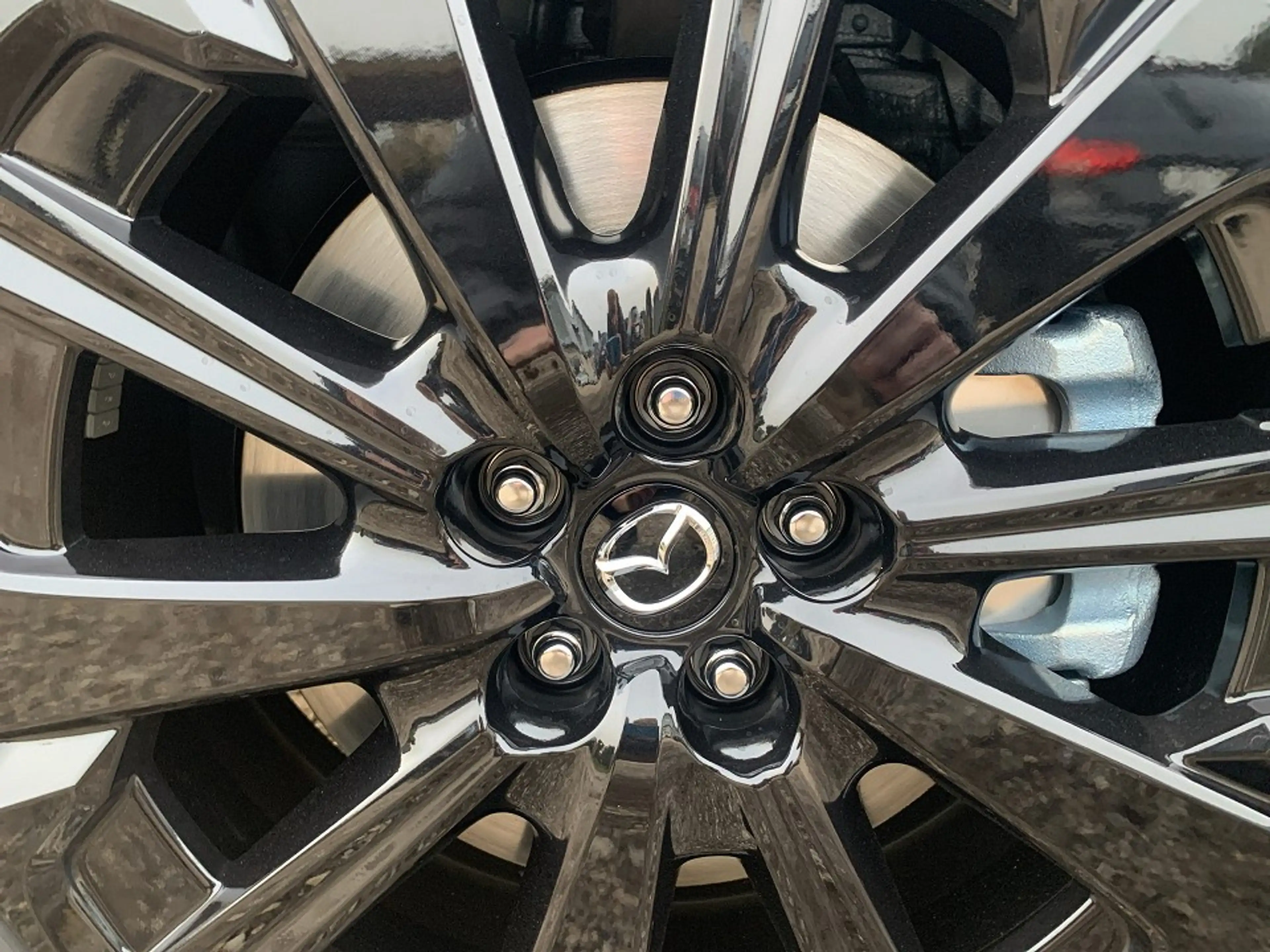 Mazda CX-80 2.5L e-SKYACTIV PHEV 327ps AWD Homura+ Mazda CX-80 — photo 6