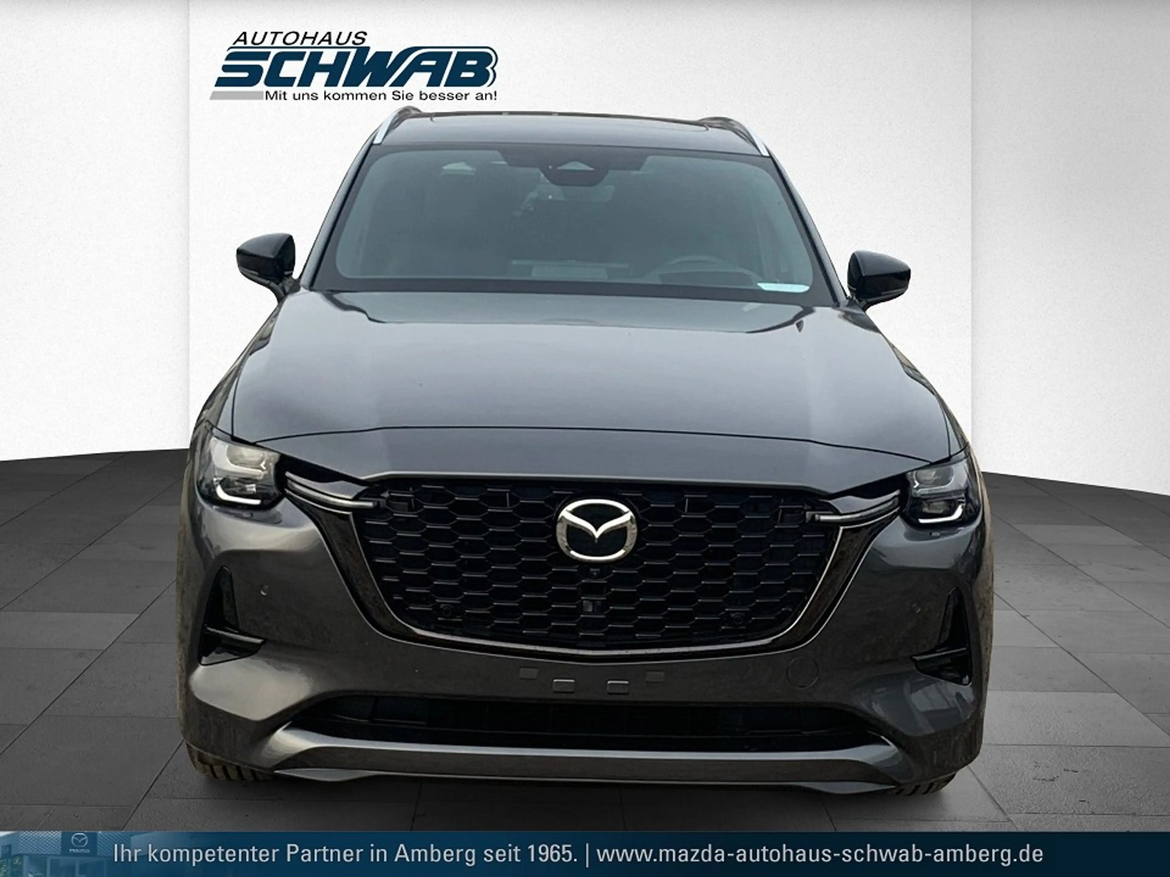 Mazda CX-80 2.5L e-SKYACTIV PHEV 327ps AWD Homura+ Mazda CX-80 — photo 2