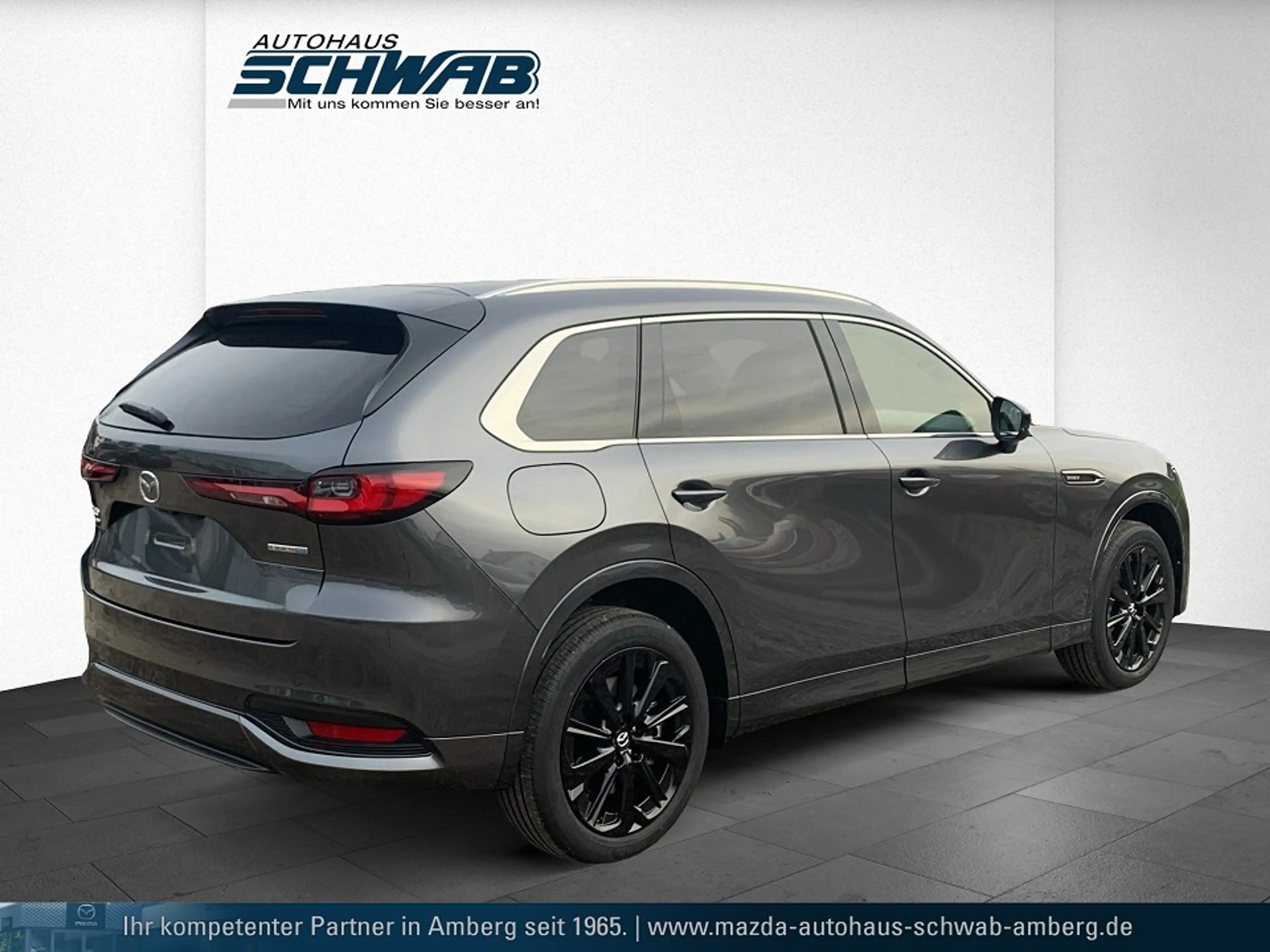 Mazda CX-80 2.5L e-SKYACTIV PHEV 327ps AWD Homura+ Mazda CX-80 — photo 4