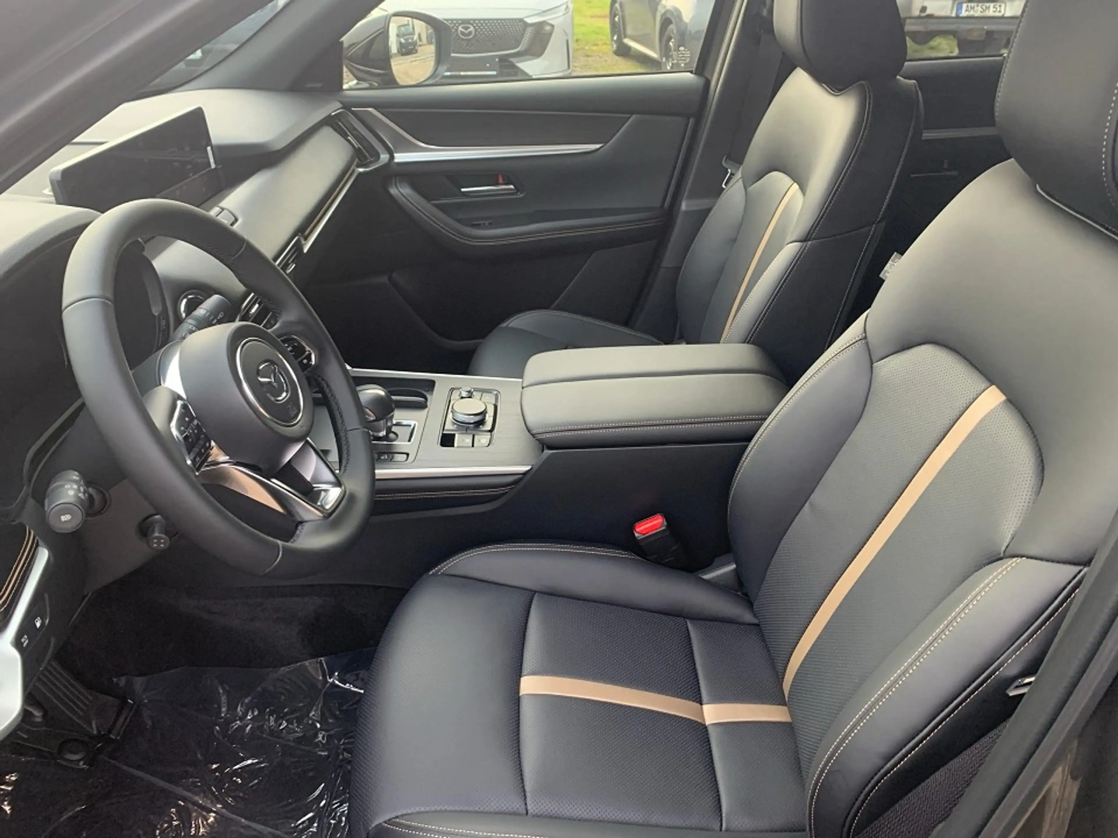 Mazda CX-80 2.5L e-SKYACTIV PHEV 327ps AWD Homura+ Mazda CX-80 — photo 7