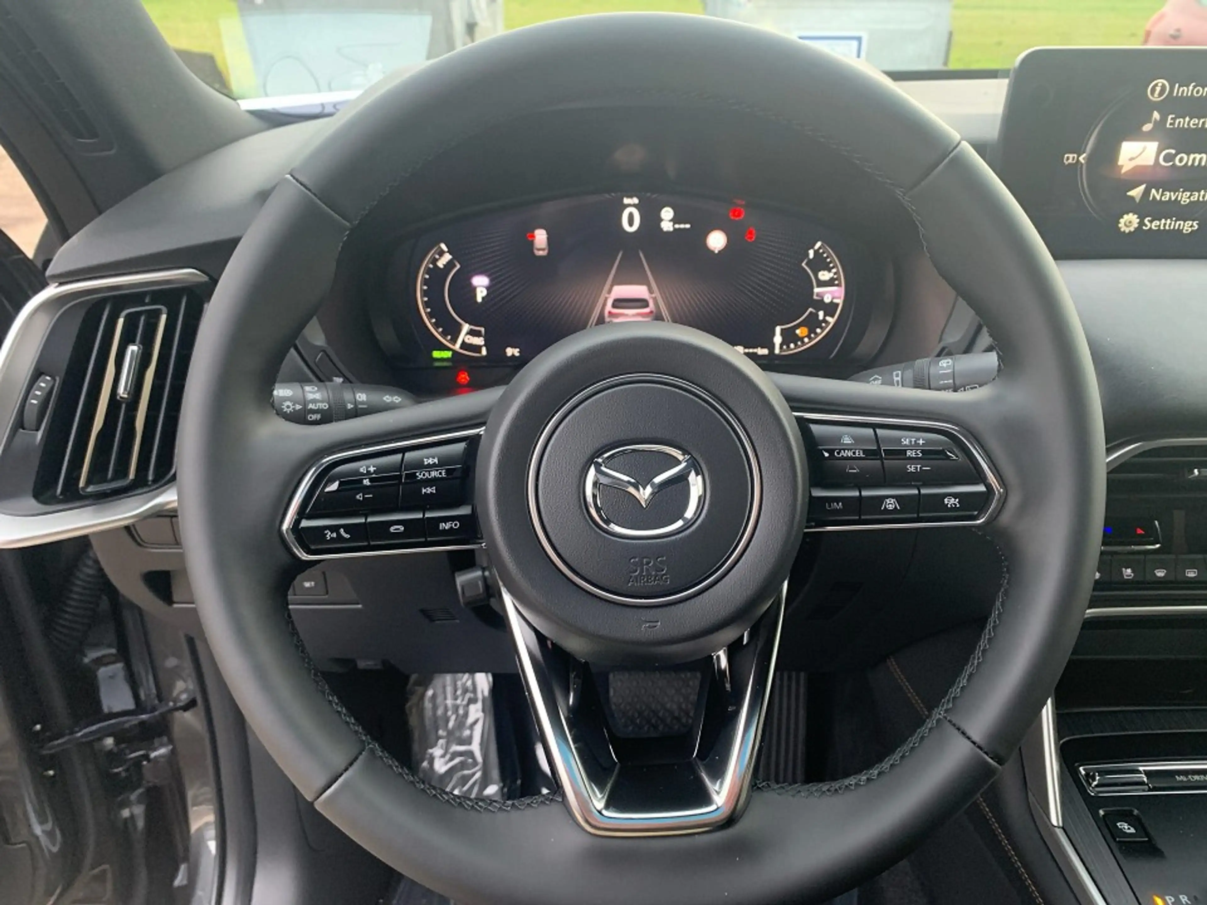 Mazda CX-80 2.5L e-SKYACTIV PHEV 327ps AWD Homura+ Mazda CX-80 — photo 9