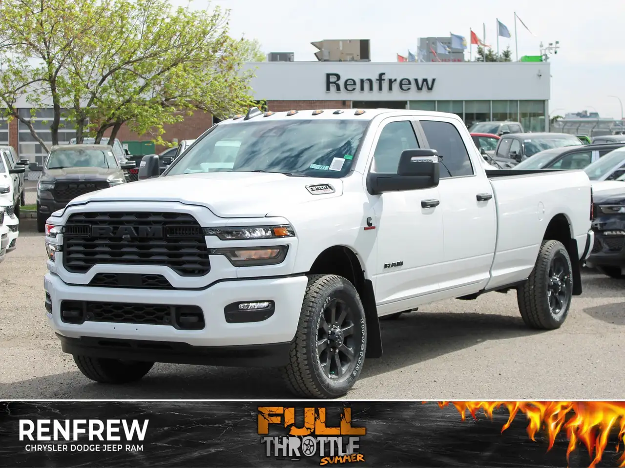 2026 RAM 3500