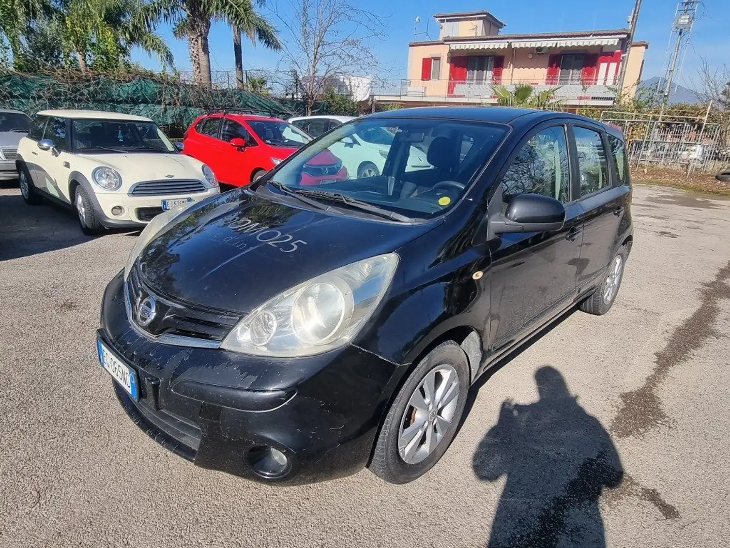 Nissan Note 1.5 dCi 90CV Acenta Schwarz - 2