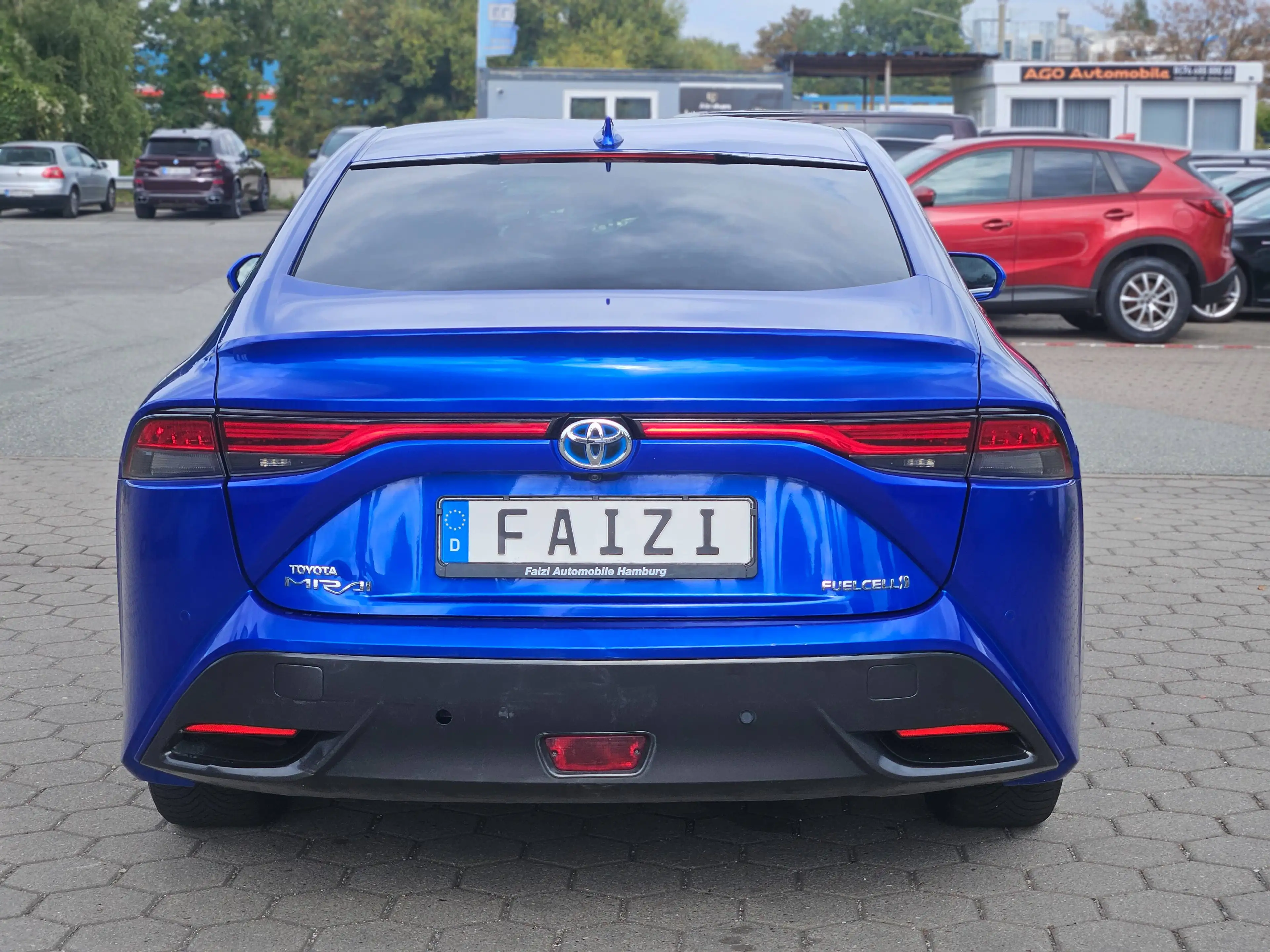Toyota Mirai Leder TOP-Ausstattung 360° Kamera Navi Parktronik — photo 7