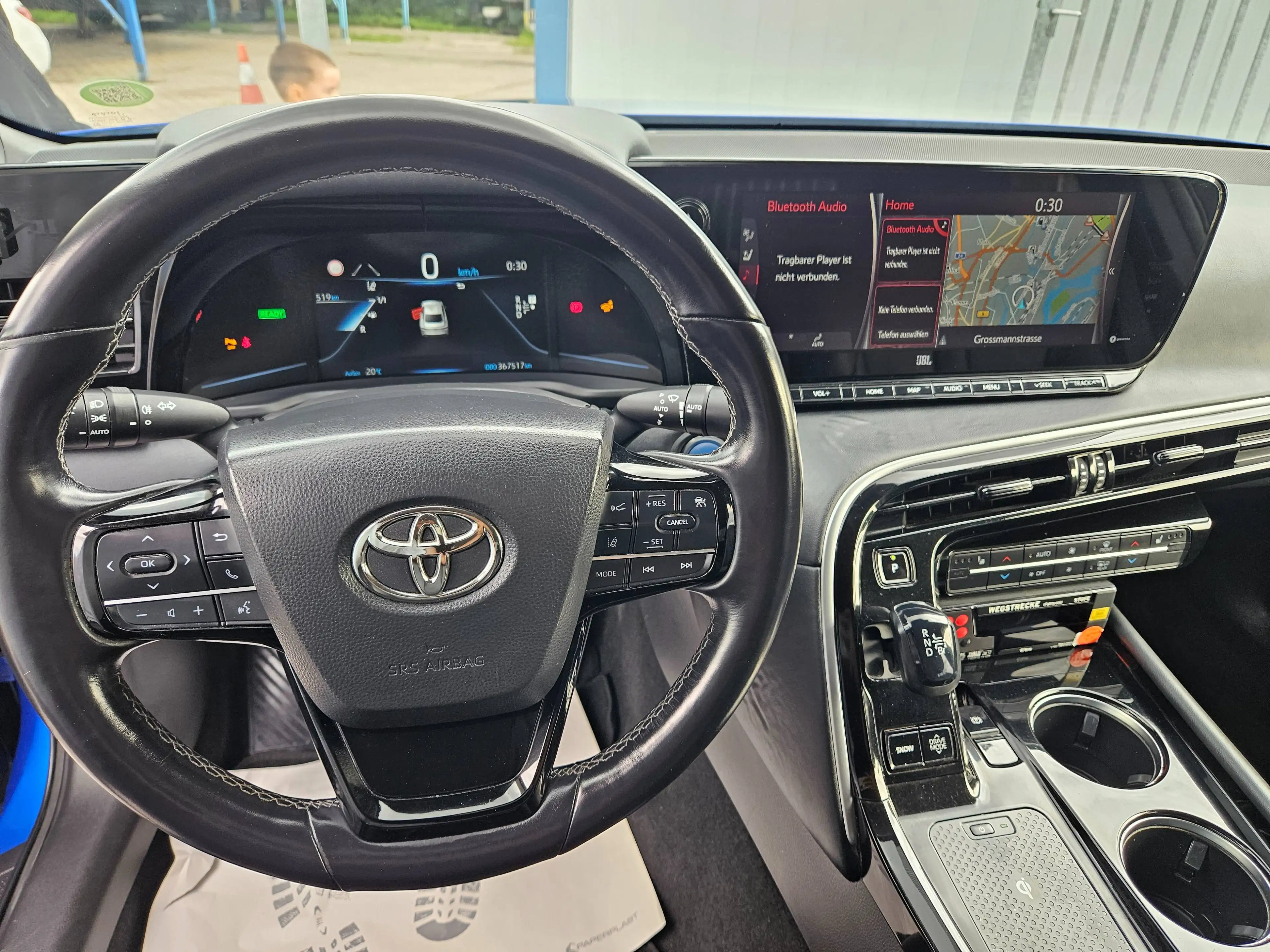 Toyota Mirai Leder TOP-Ausstattung 360° Kamera Navi Parktronik — photo 14