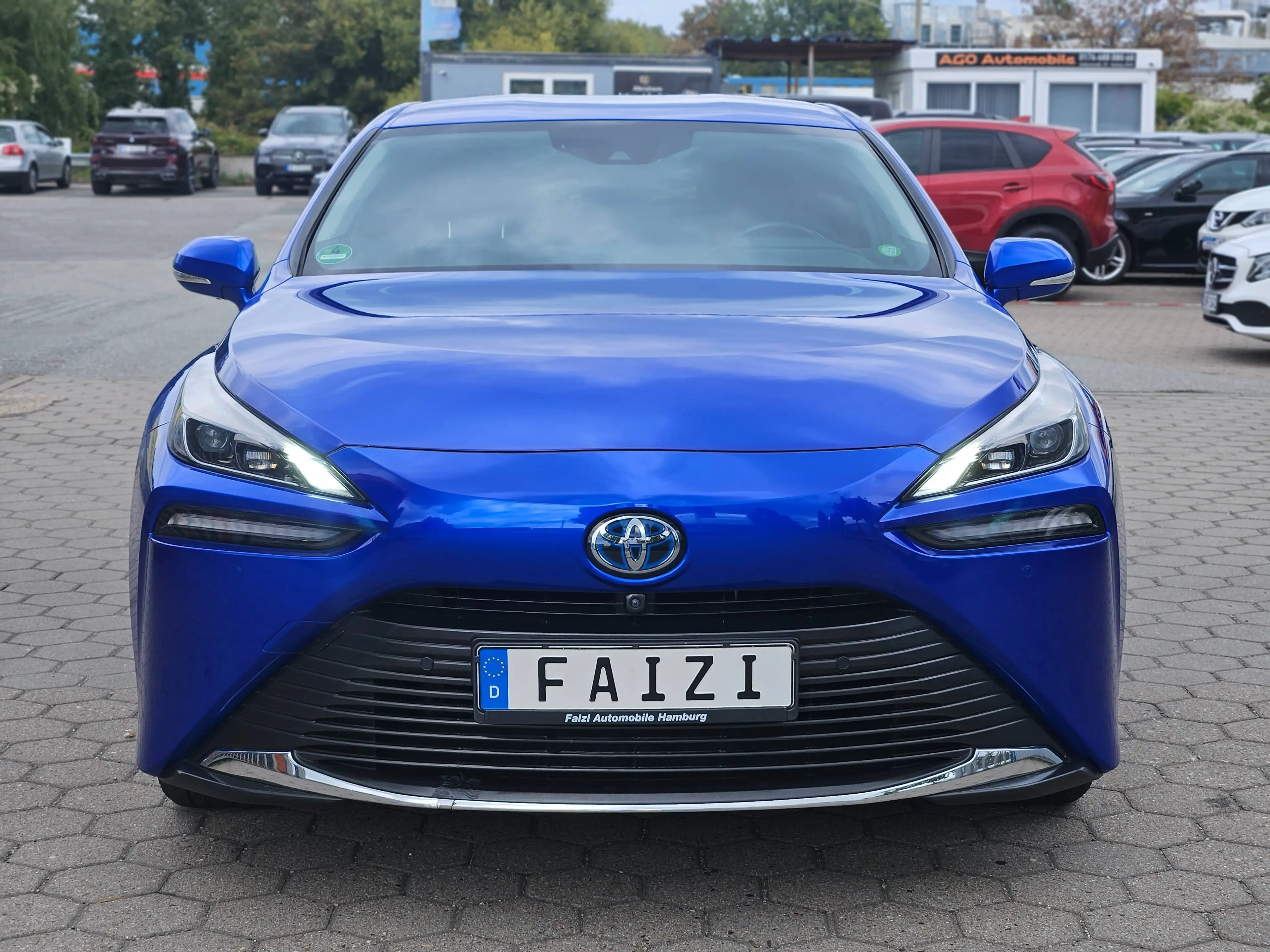 Toyota Mirai Leder TOP-Ausstattung 360° Kamera Navi Parktronik — photo 3