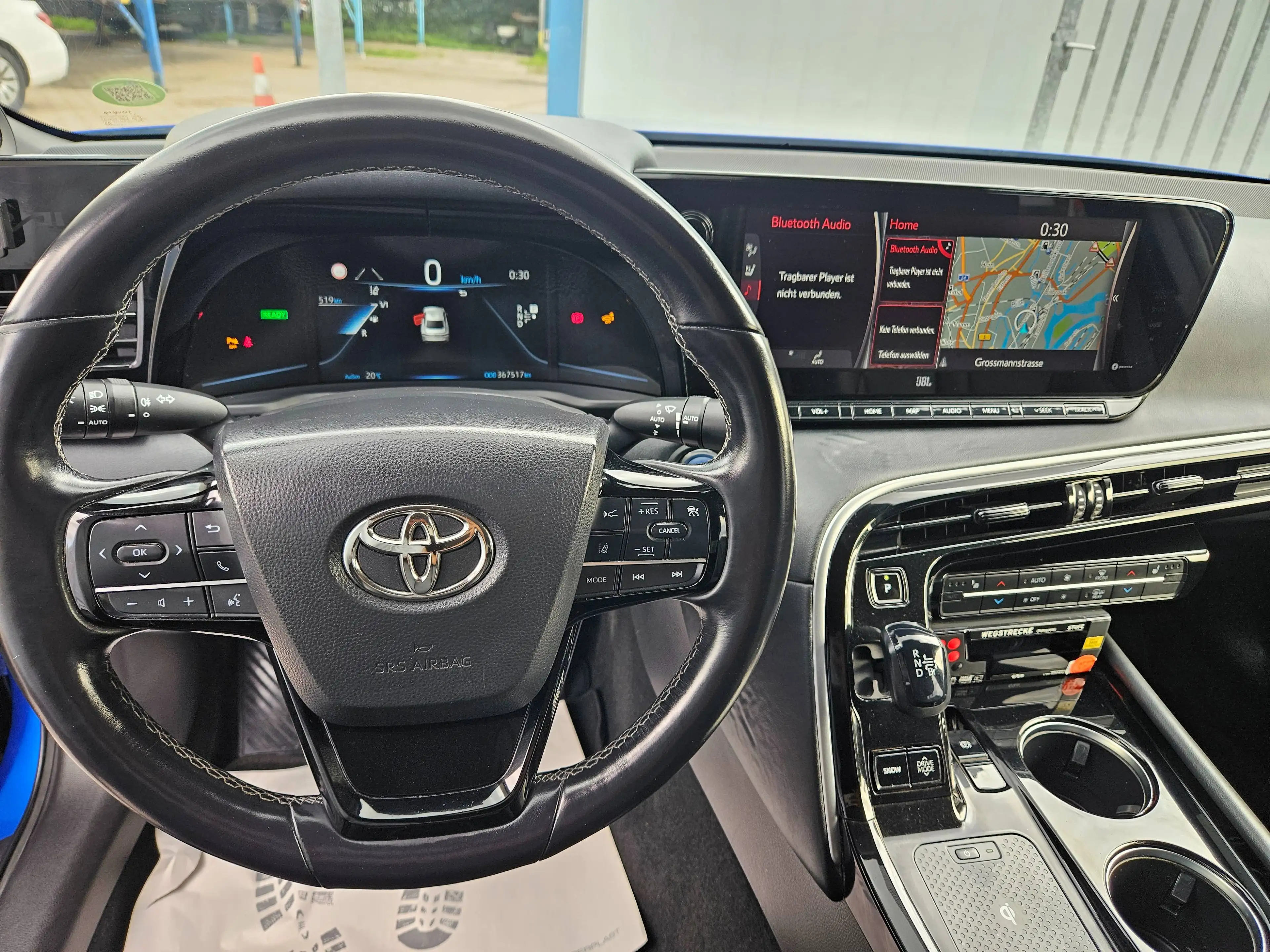 Toyota Mirai Leder TOP-Ausstattung 360° Kamera Navi Parktronik — photo 11