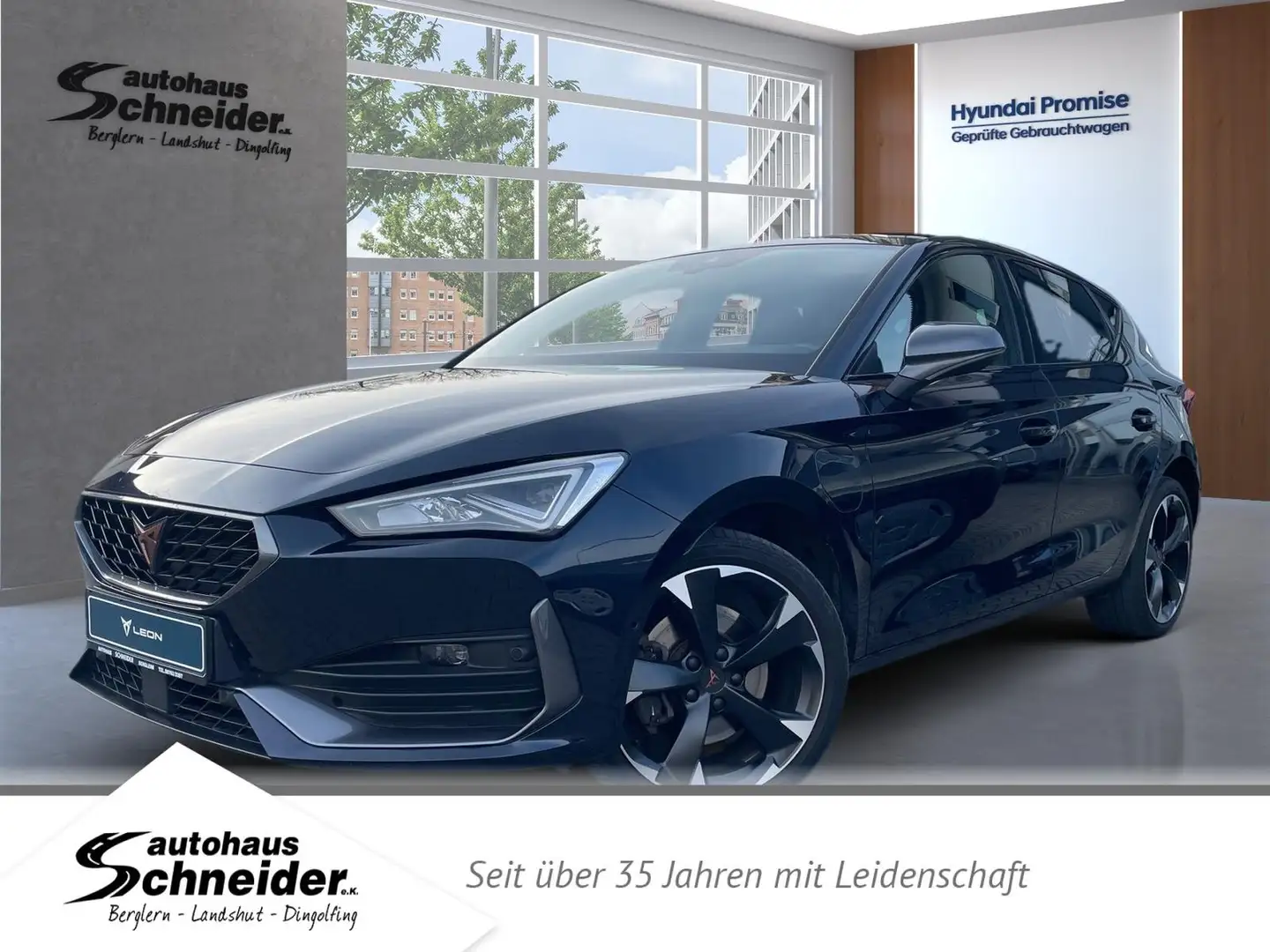 CUPRA Leon 1.4 TSI e-Hybrid 6DSG NAVI/ACC/LED/SHZ/ASSISTENZ X Blauw - 1