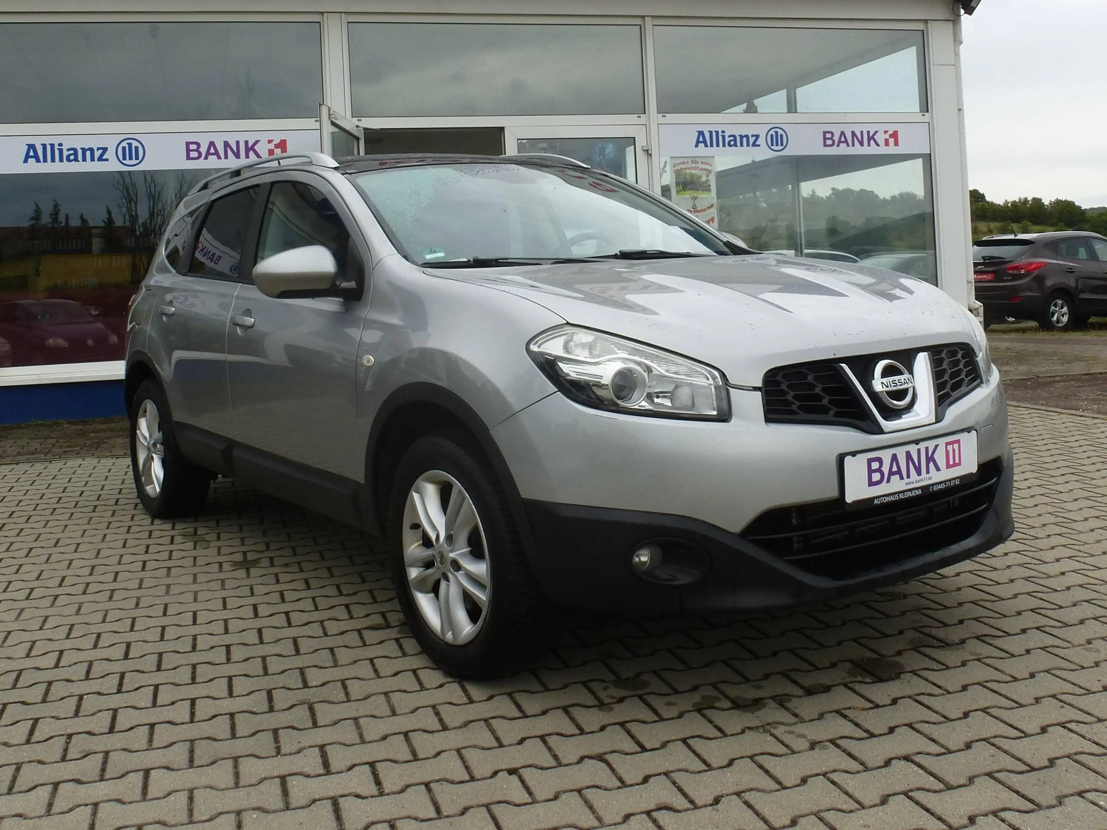 Nissan Qashqai+2 Klima/Ponarama/AHK/Euro5/7-Sitze