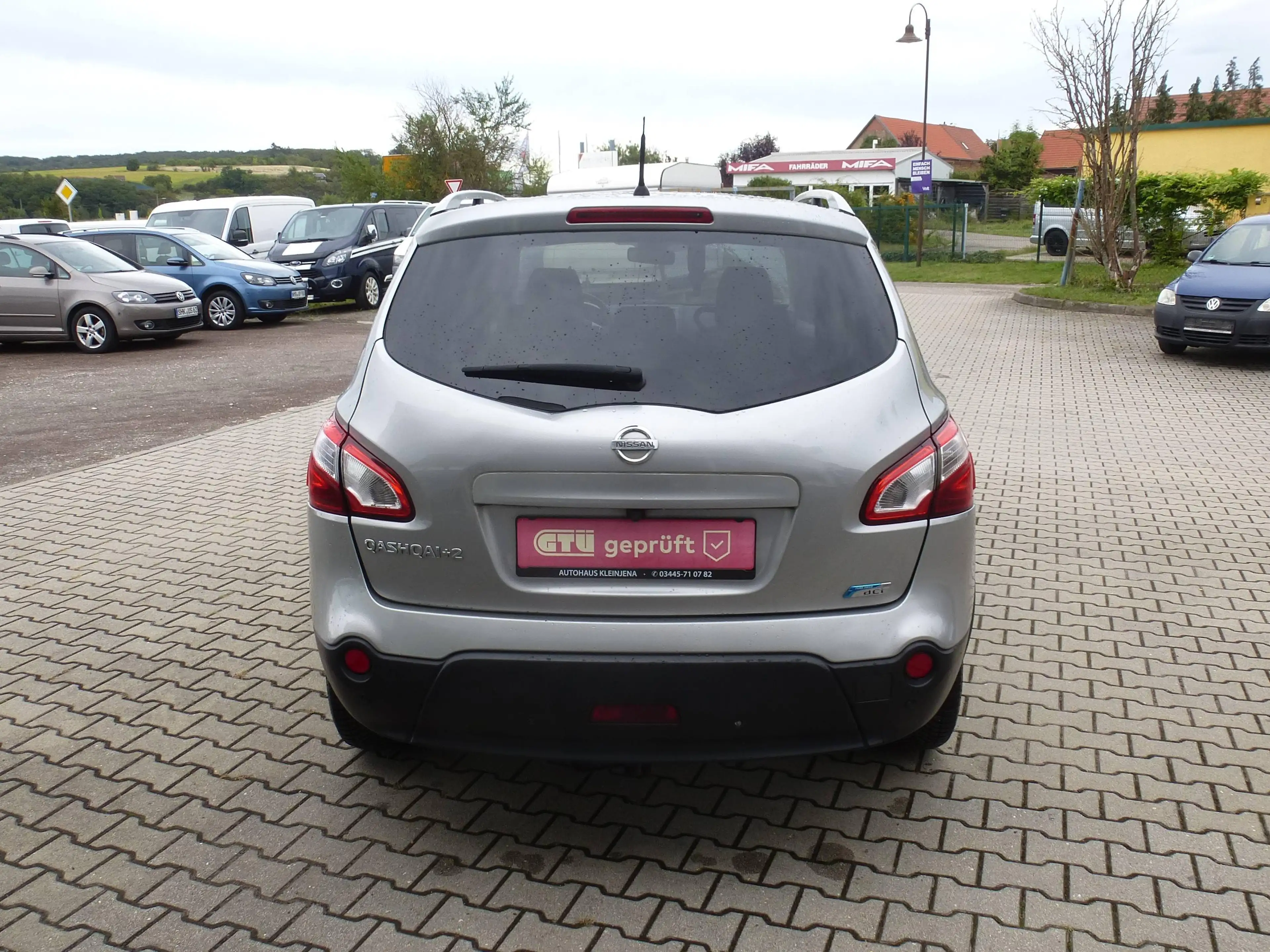 Nissan Qashqai+2 Klima/Ponarama/AHK/Euro5/7-Sitze — photo 5