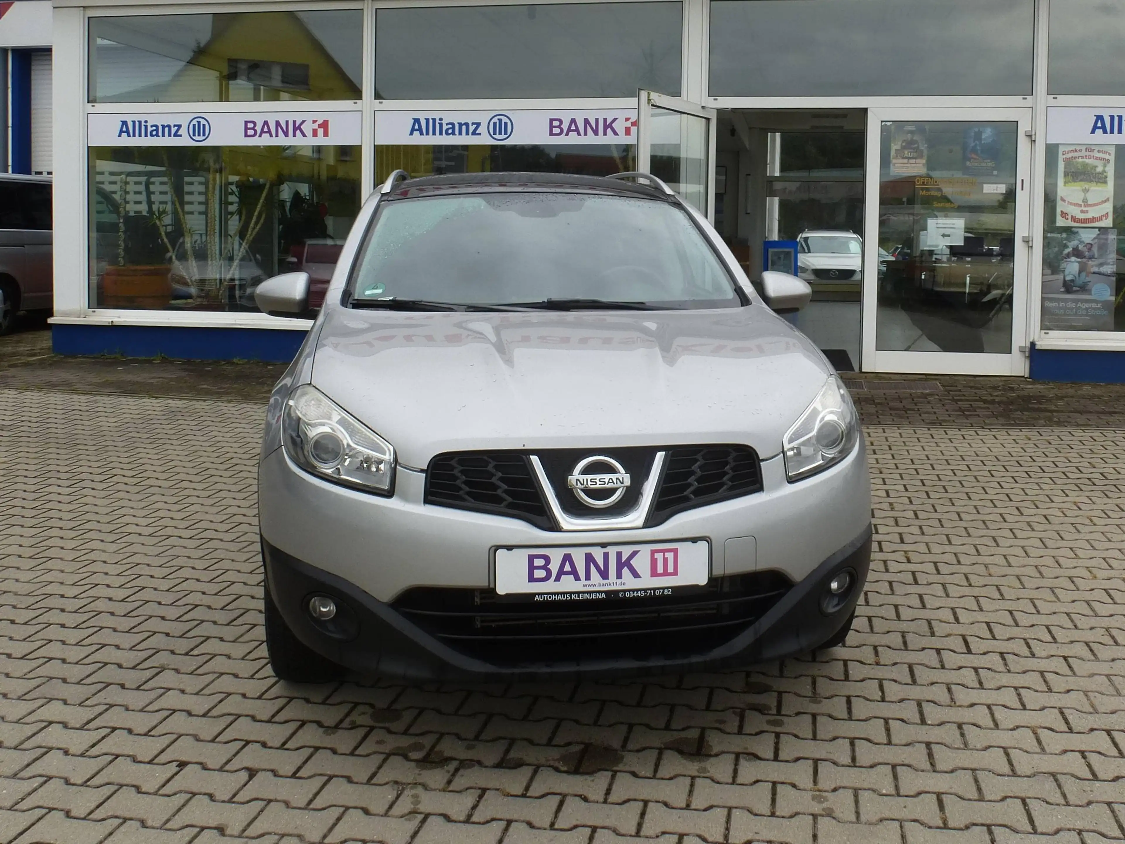 Nissan Qashqai+2 Klima/Ponarama/AHK/Euro5/7-Sitze — photo 2