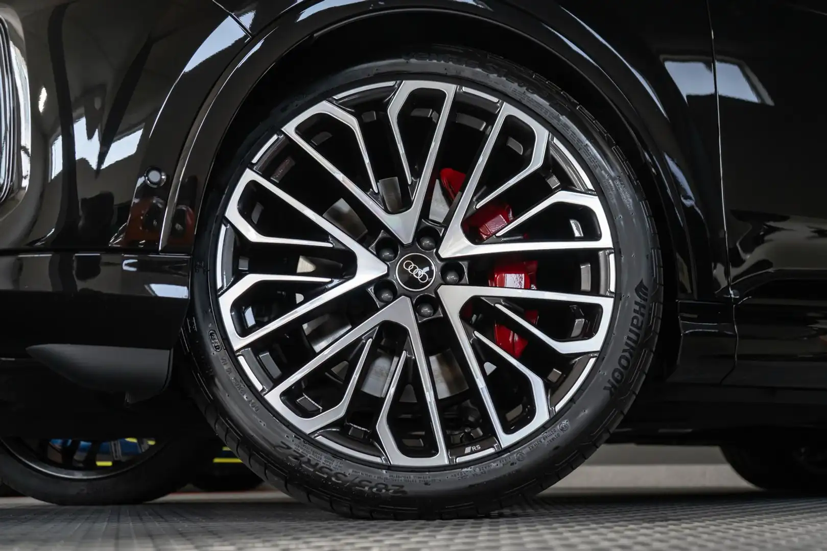 Audi Q7 50 TDI quattro S-line AHK STHZ PANO ABT POWER Negro - 2