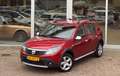 Dacia Sandero 1.6i 16V Stepway 2e Eigenaar Trekhaak Airco Mooi! Rood - thumbnail 15