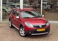 Dacia Sandero 1.6i 16V Stepway 2e Eigenaar Trekhaak Airco Mooi! Rood - thumbnail 17