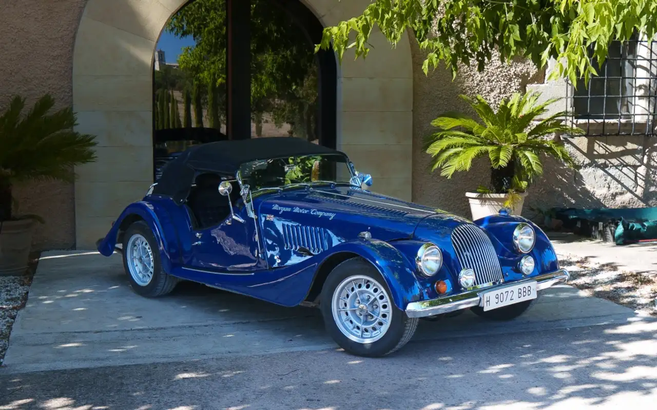 Morgan Plus 8, foto 2